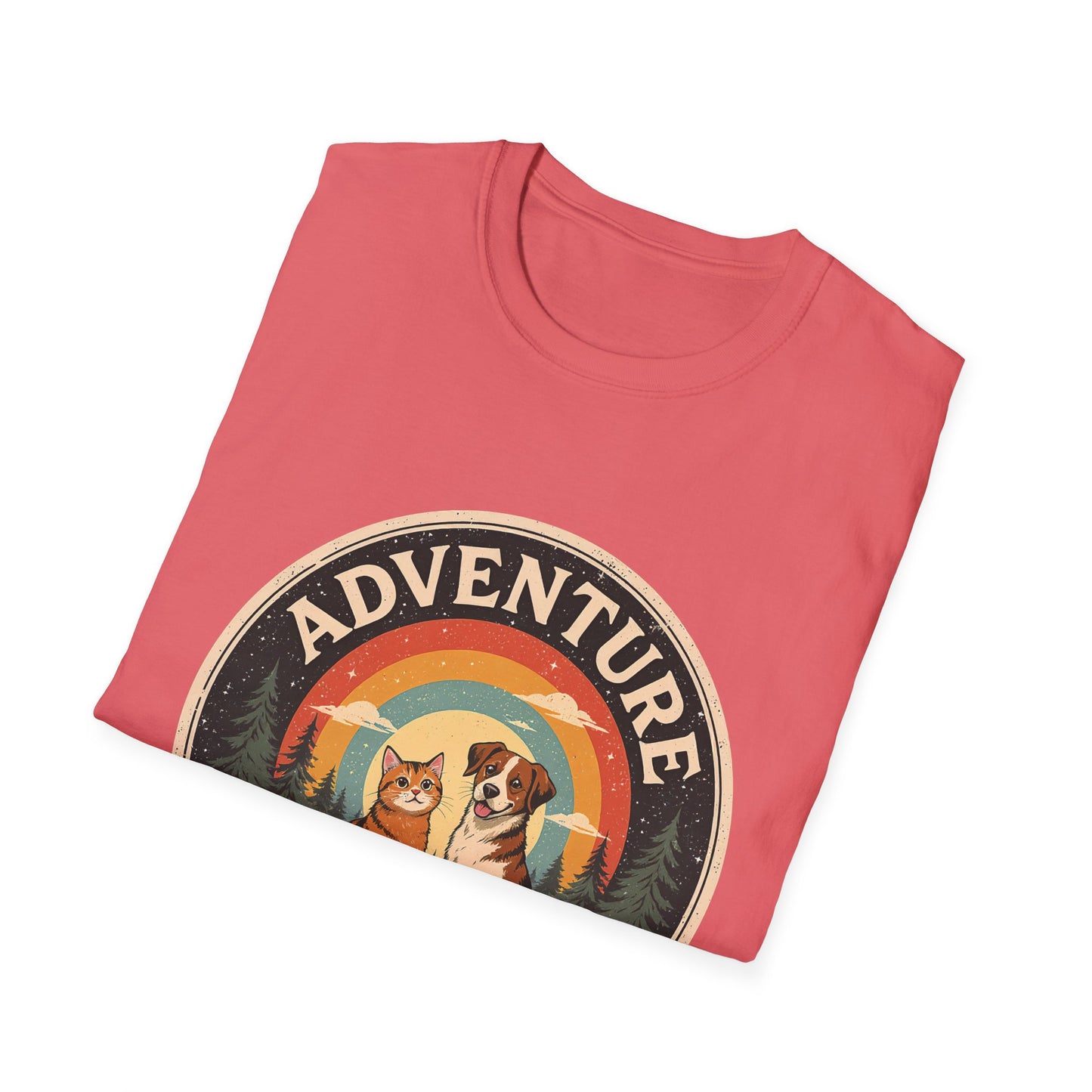 Adventure With Paws T-Shirt