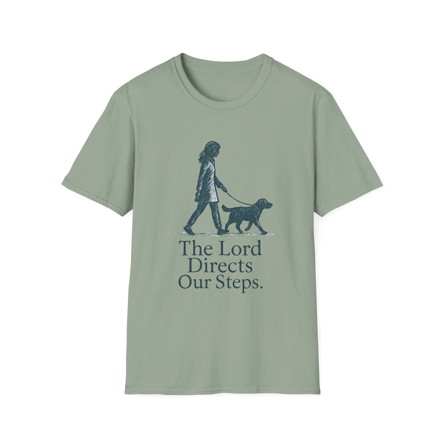 The Lord Directs Our Steps T-Shirt