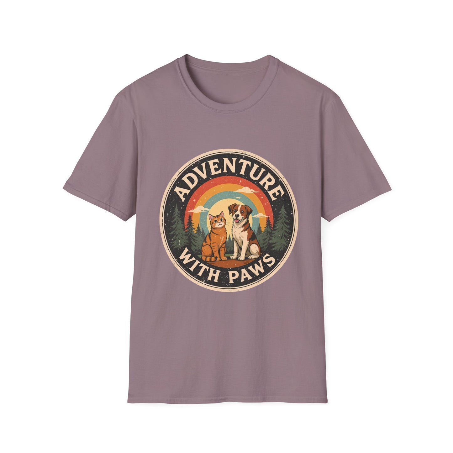 Adventure With Paws T-Shirt