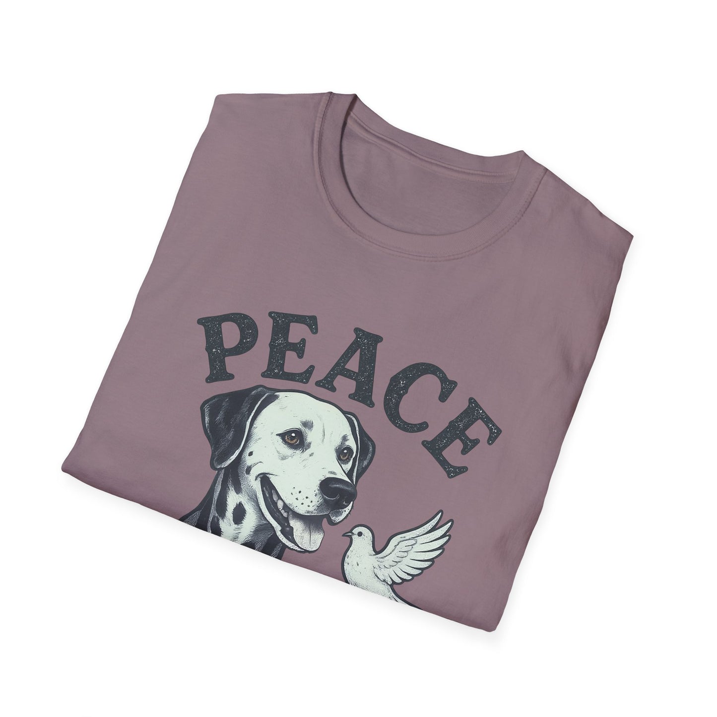 Peace Paws And Jesus T-Shirt