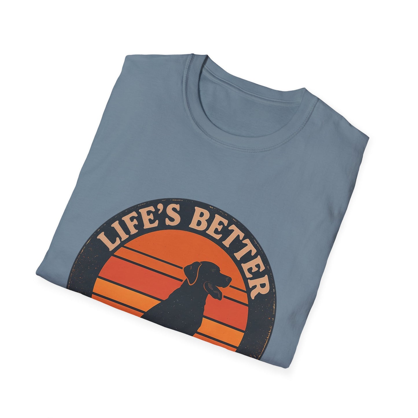 Life's Better With Paws T-Shirt