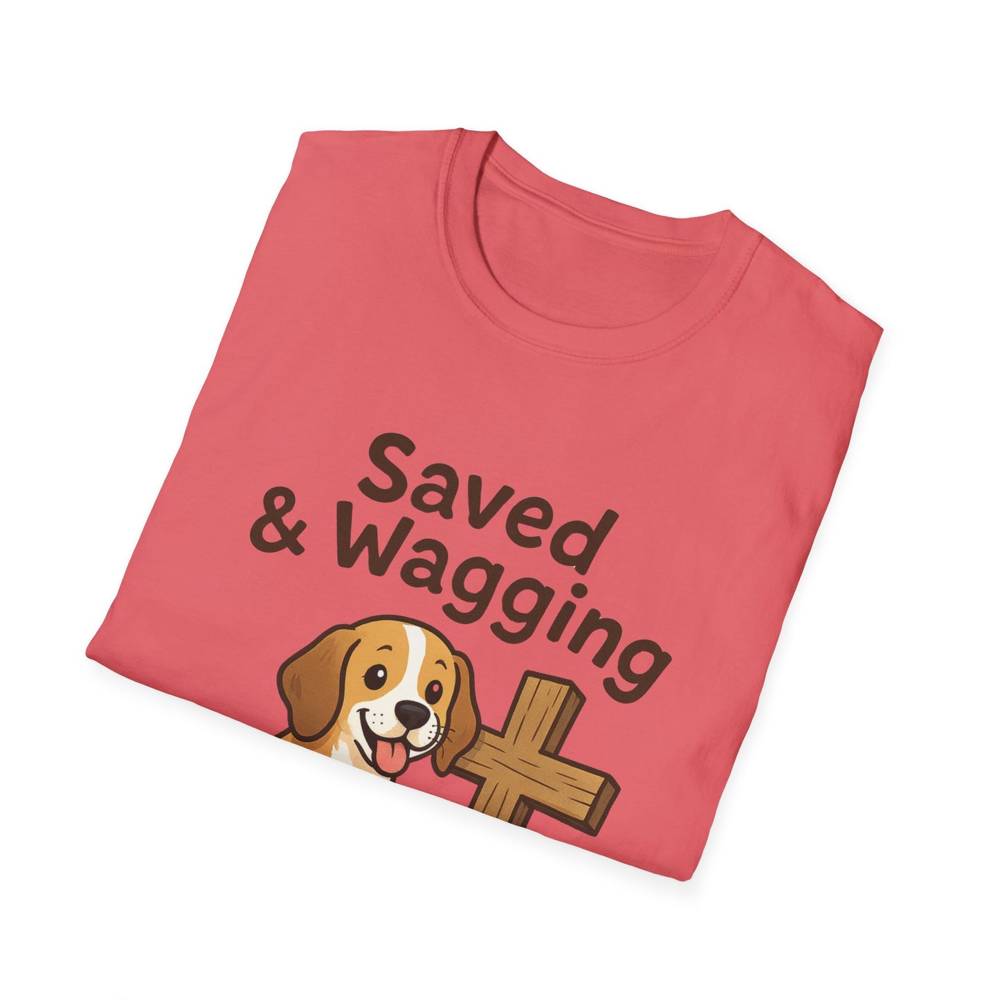 Saved & Wagging Beagle T-Shirt