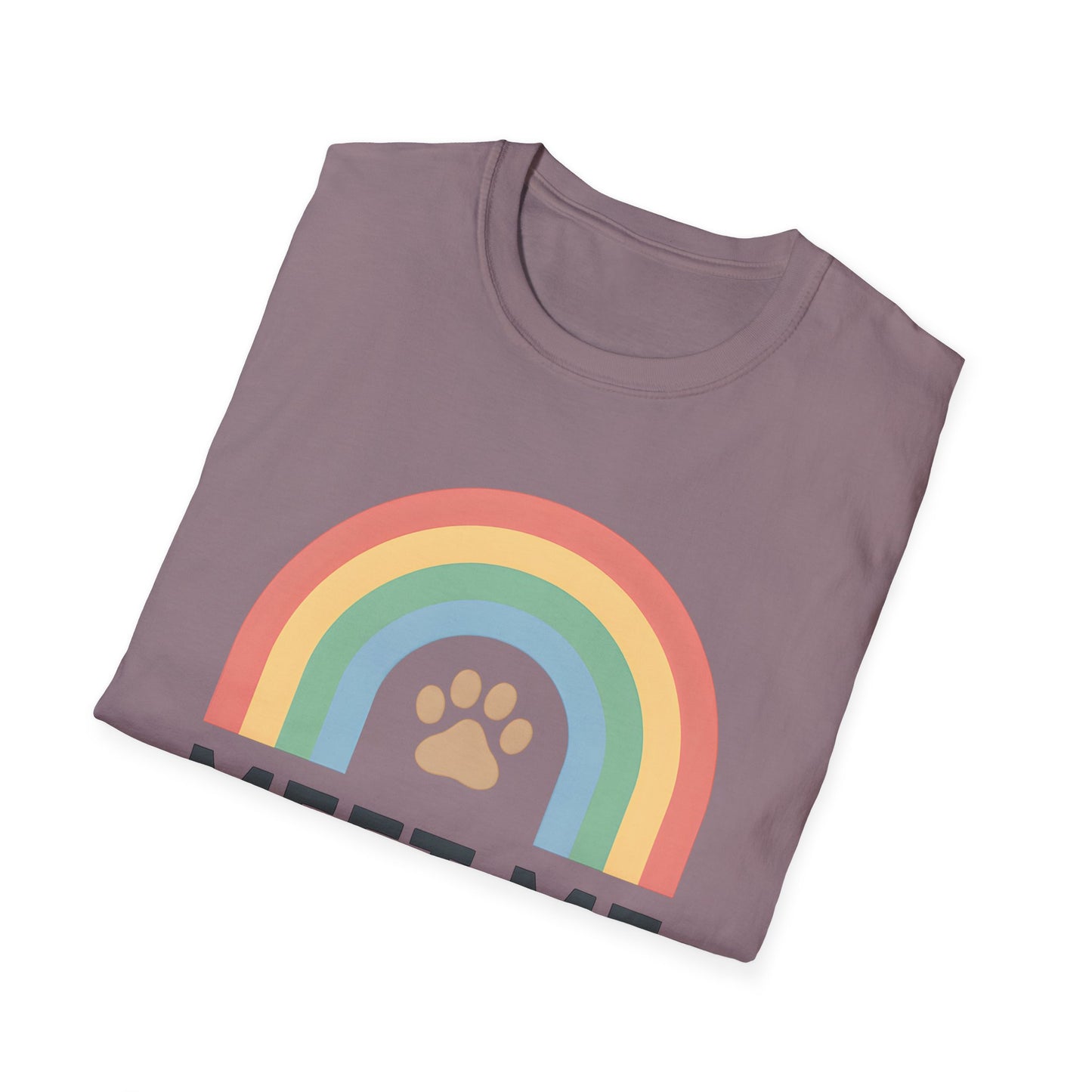 Meet Me In Heaven Paw T-Shirt