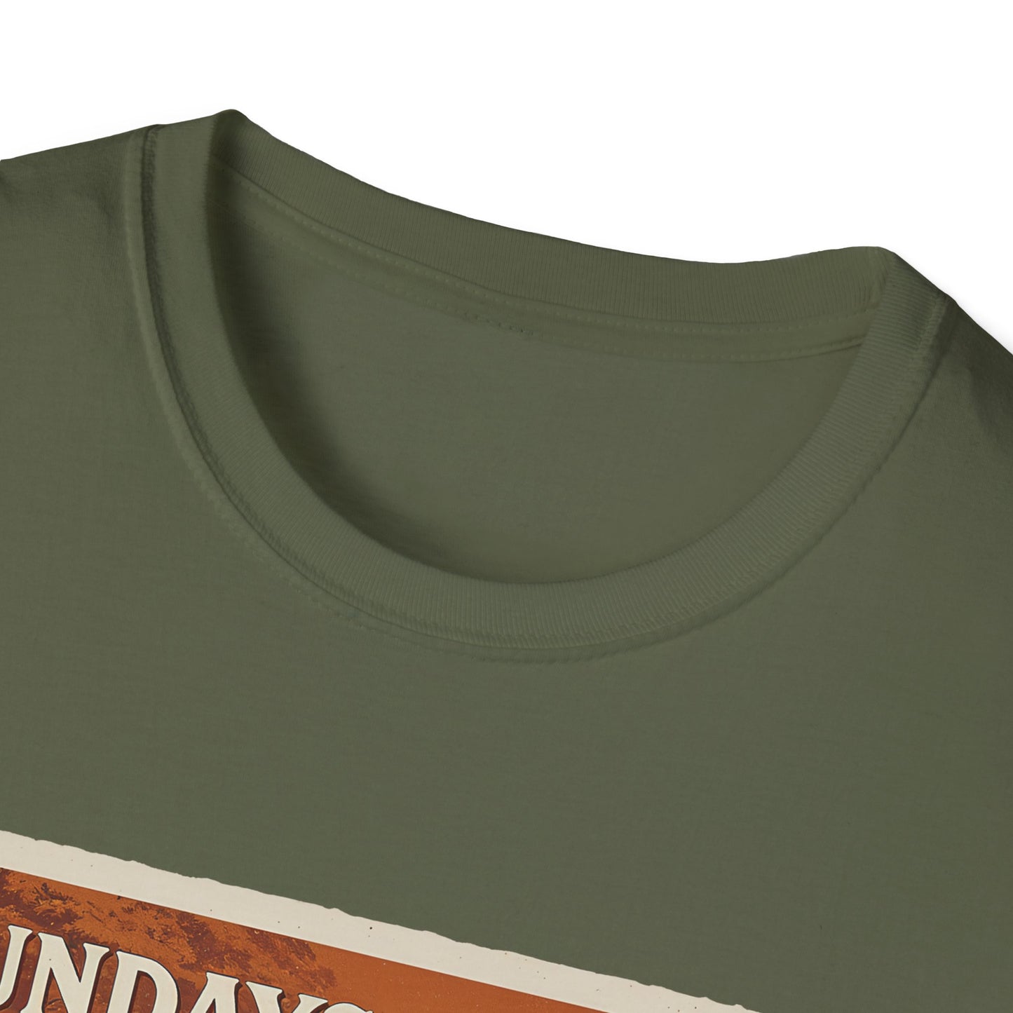 Sunday's Are For Worship and Walks T-Shirt