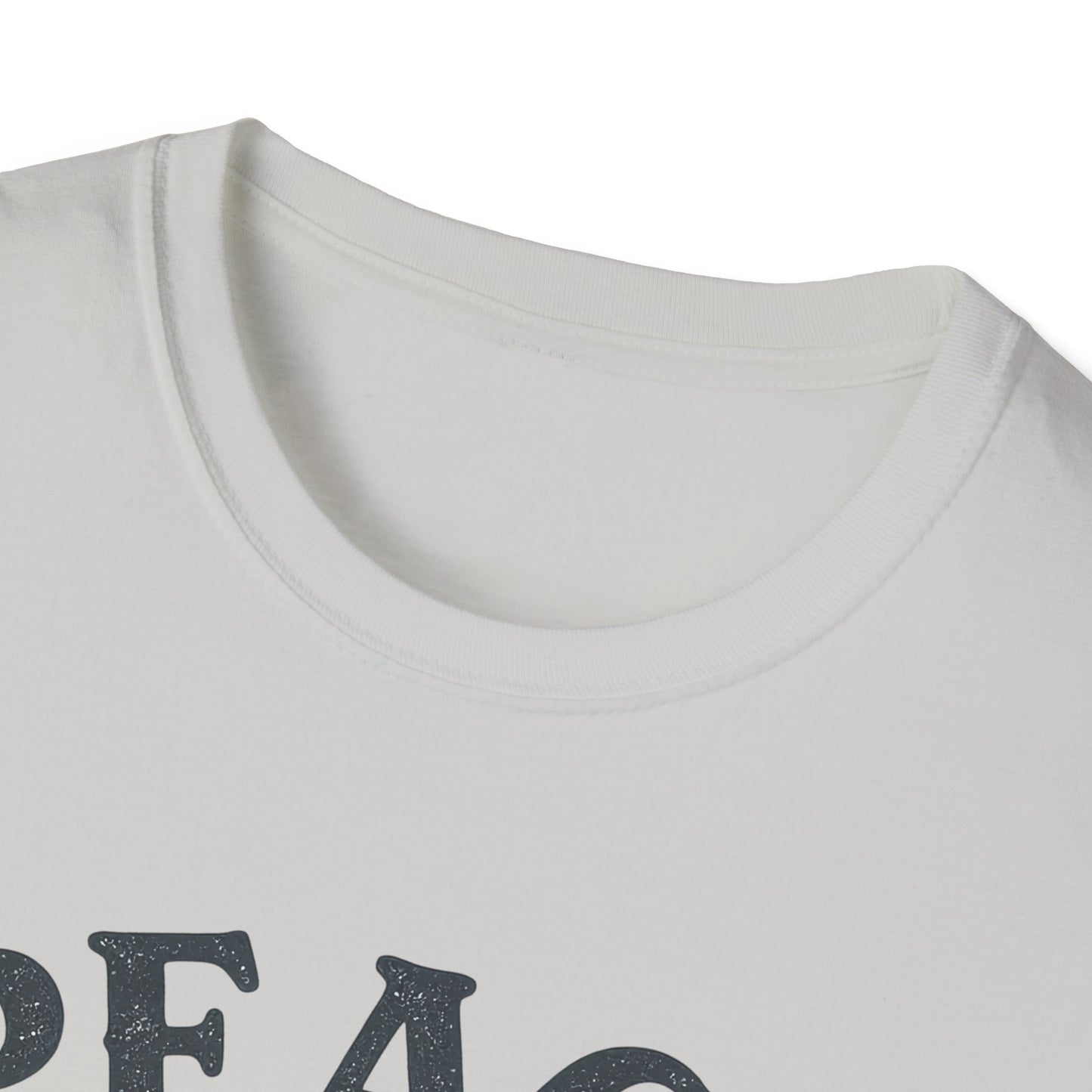 Peace Paws And Jesus T-Shirt