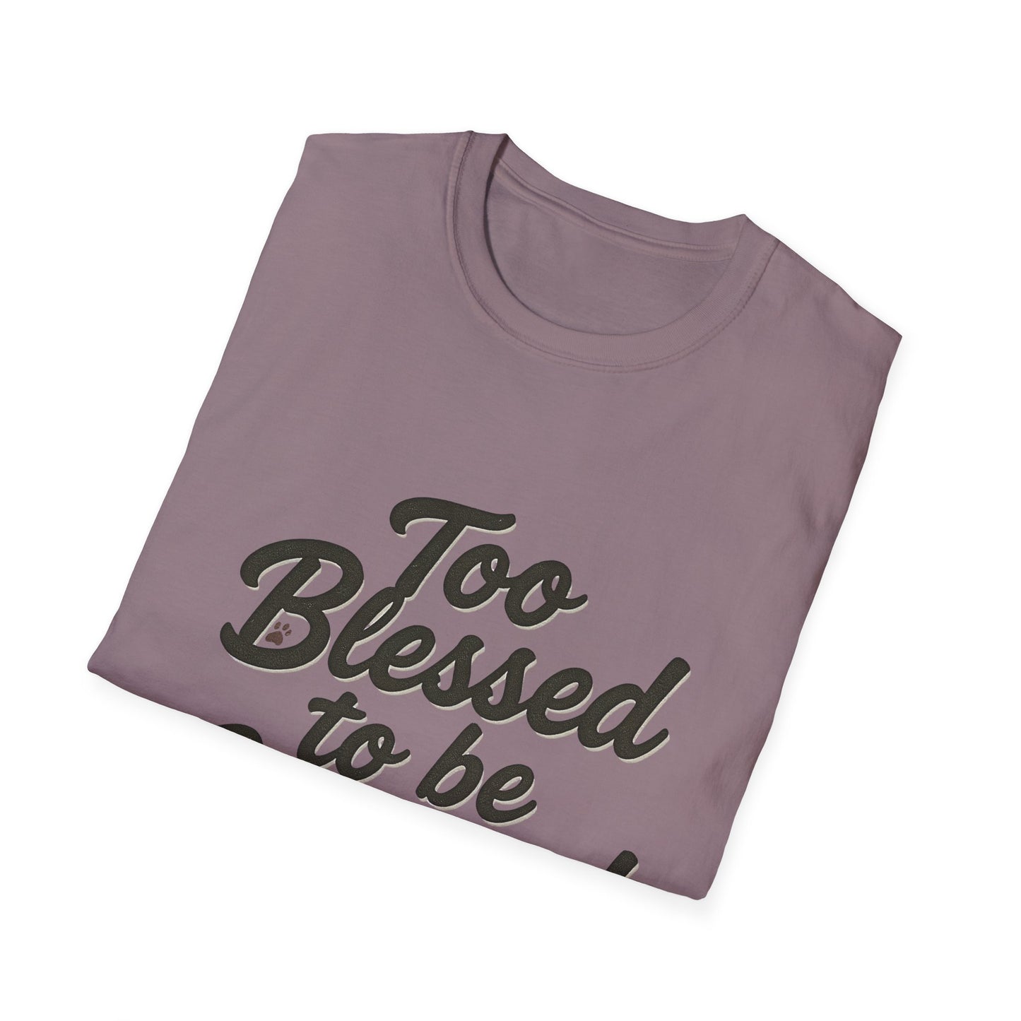 Too Blessed To Be Stressed T-Shirt