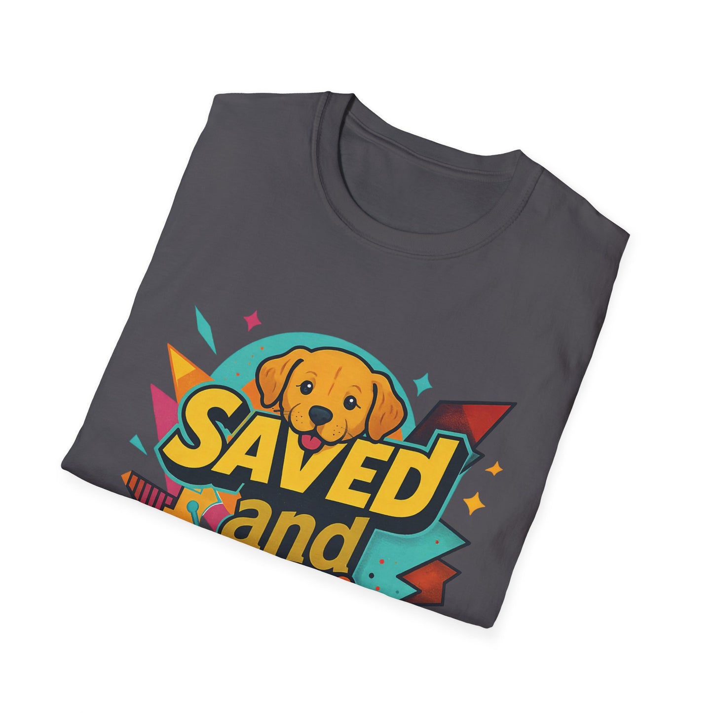 Saved And Wagging T-Shirt