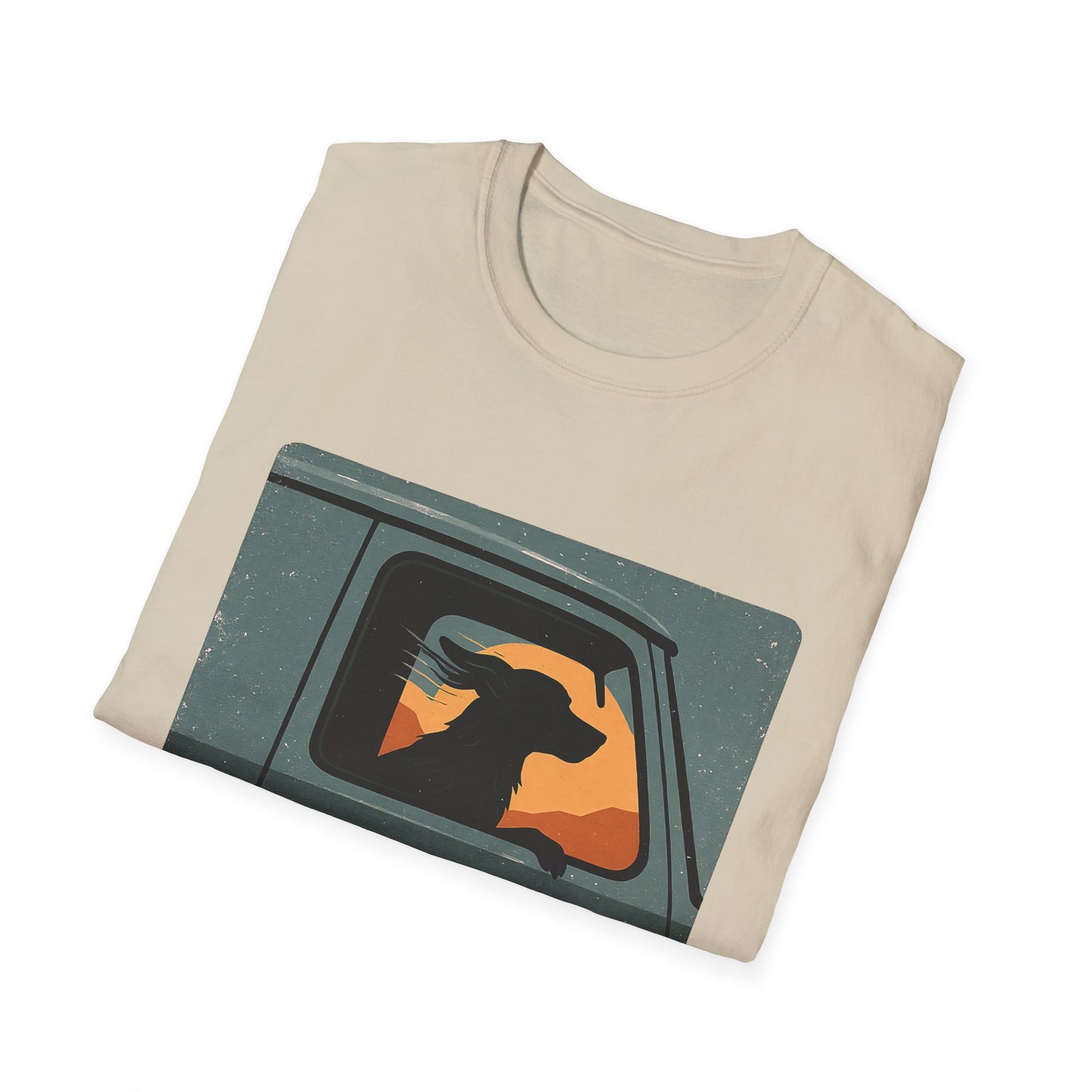 Road Trips And Paw Prints T-Shirt