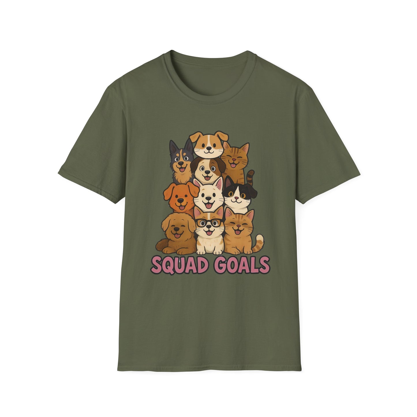 Squad Goals T-Shirt