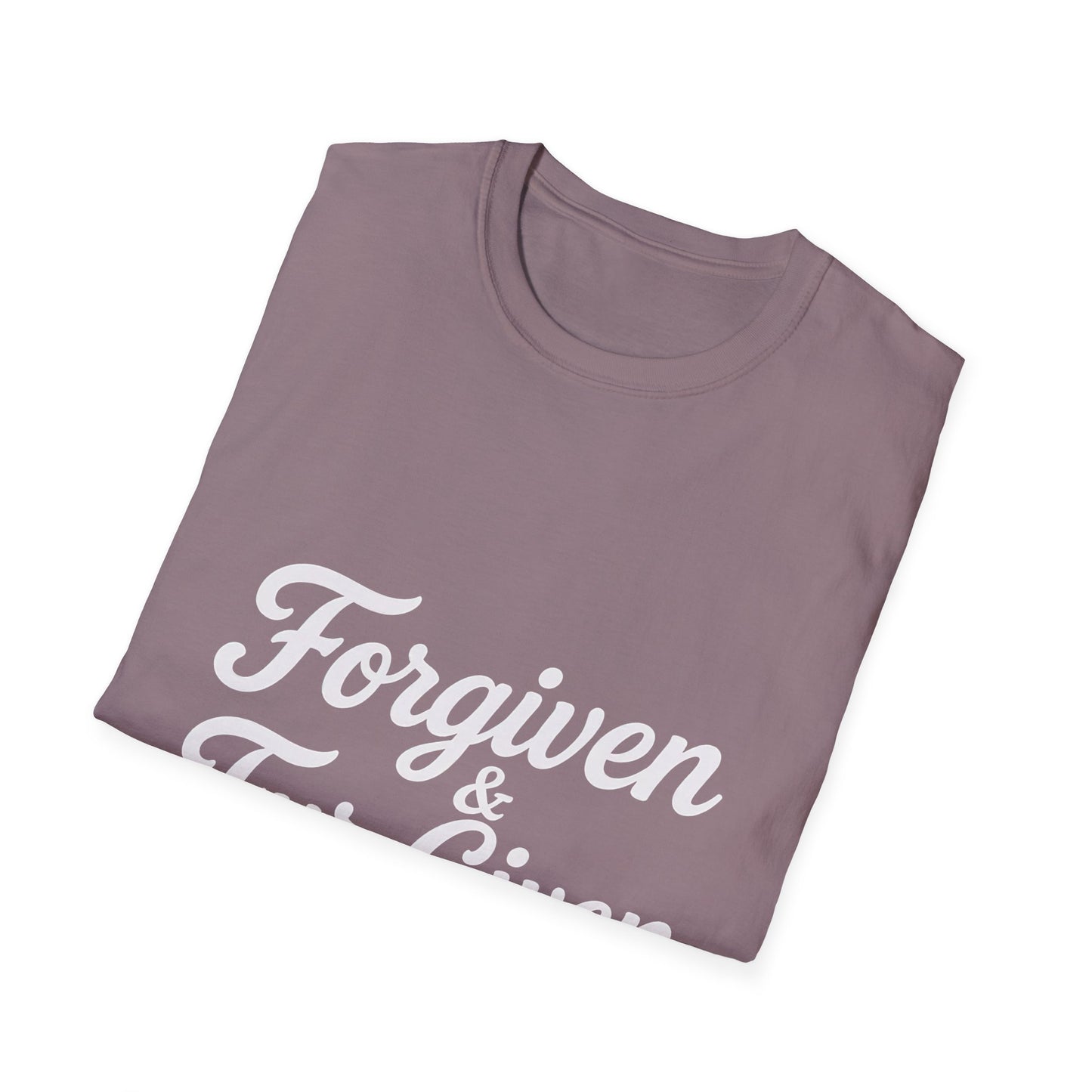 Forgiven & Fur-Given T-Shirt