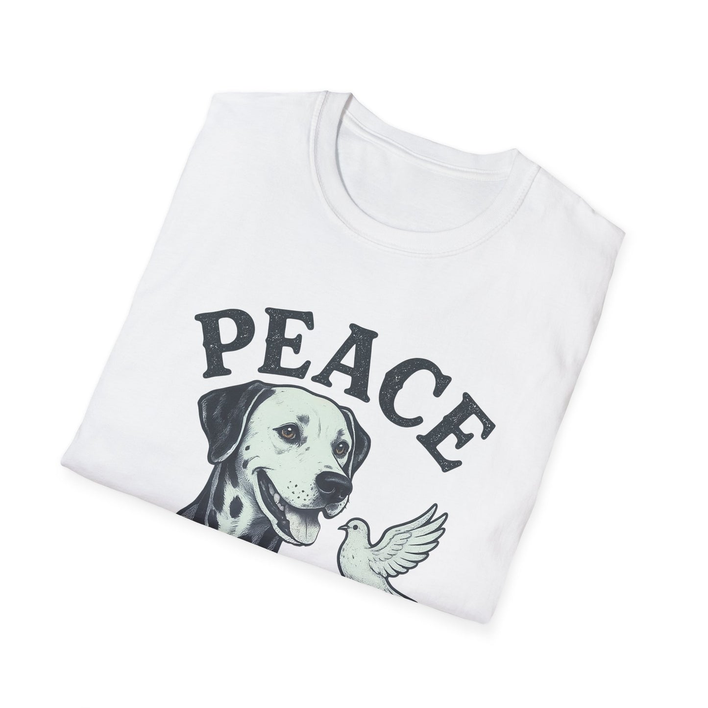 Peace Paws And Jesus T-Shirt
