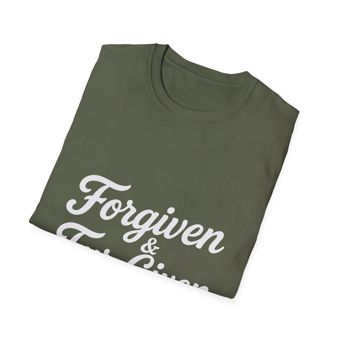 Forgiven & Fur-Given T-Shirt