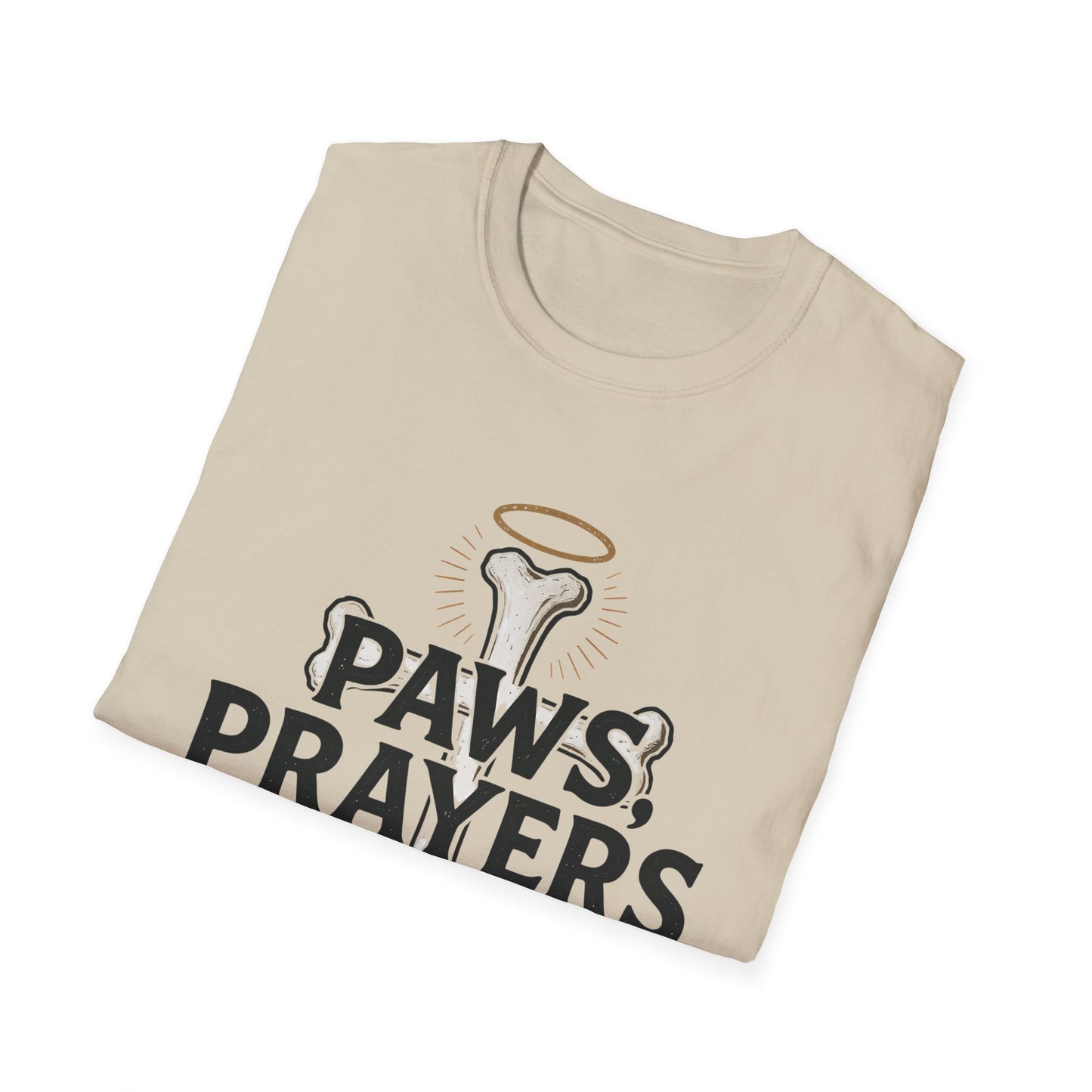Paws Prayers And Peace T-Shirt