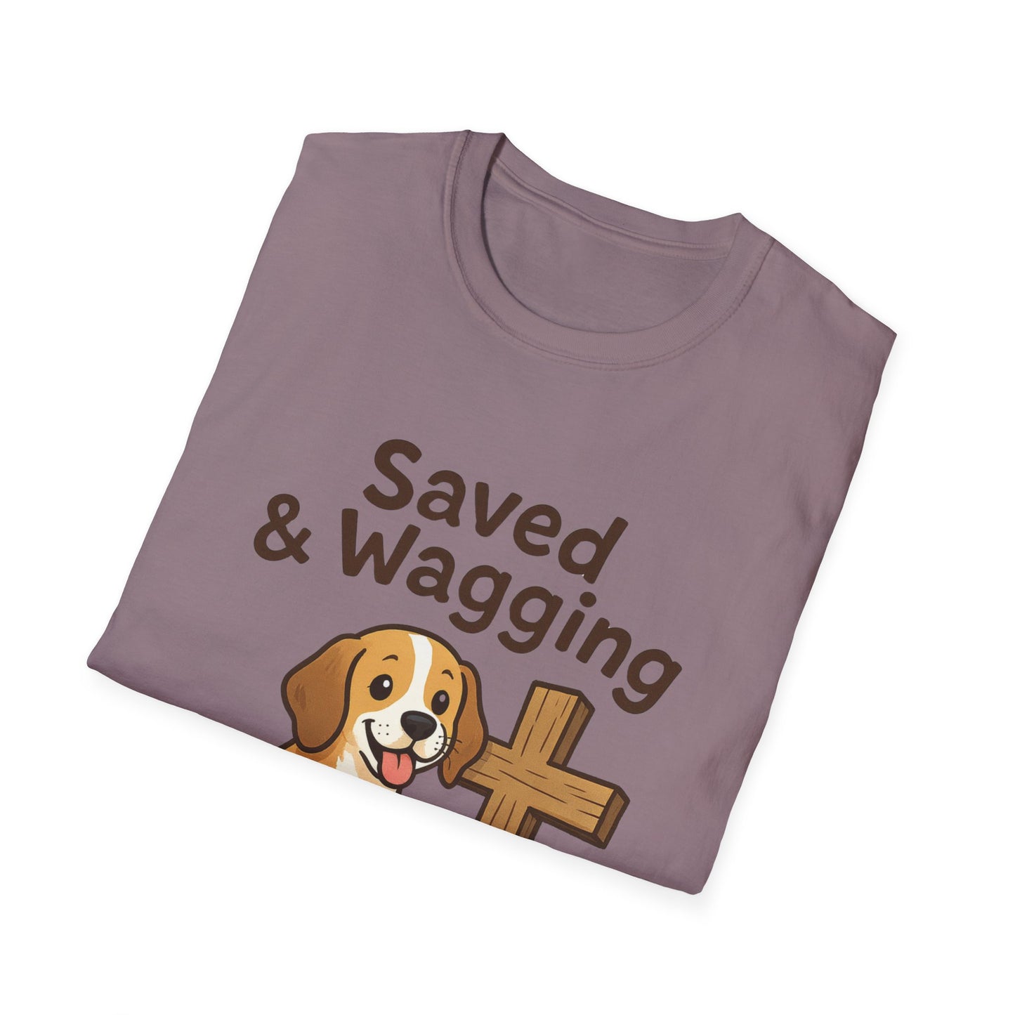 Saved & Wagging Beagle T-Shirt