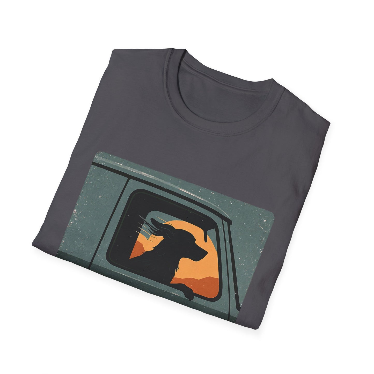Road Trips And Paw Prints T-Shirt
