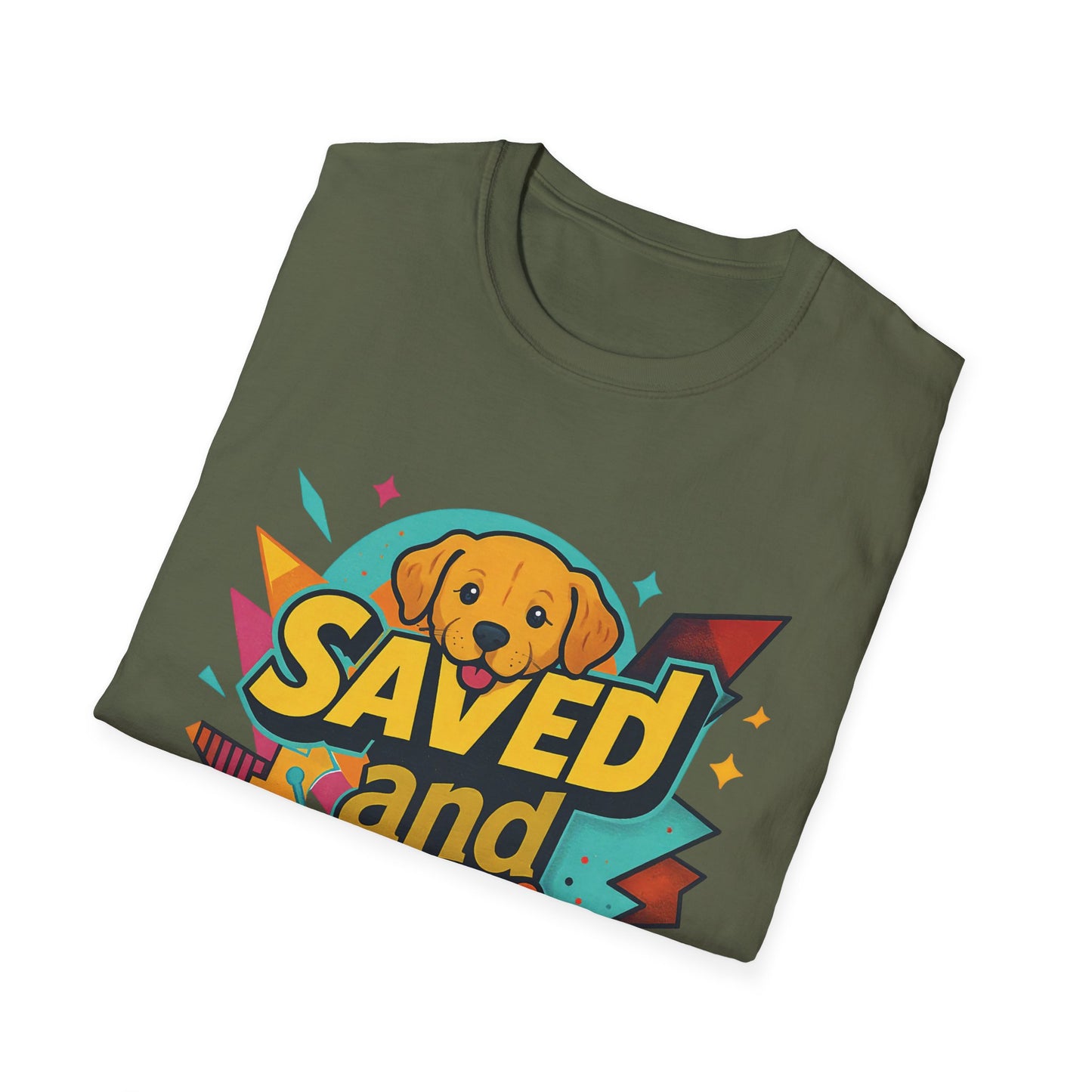 Saved And Wagging T-Shirt