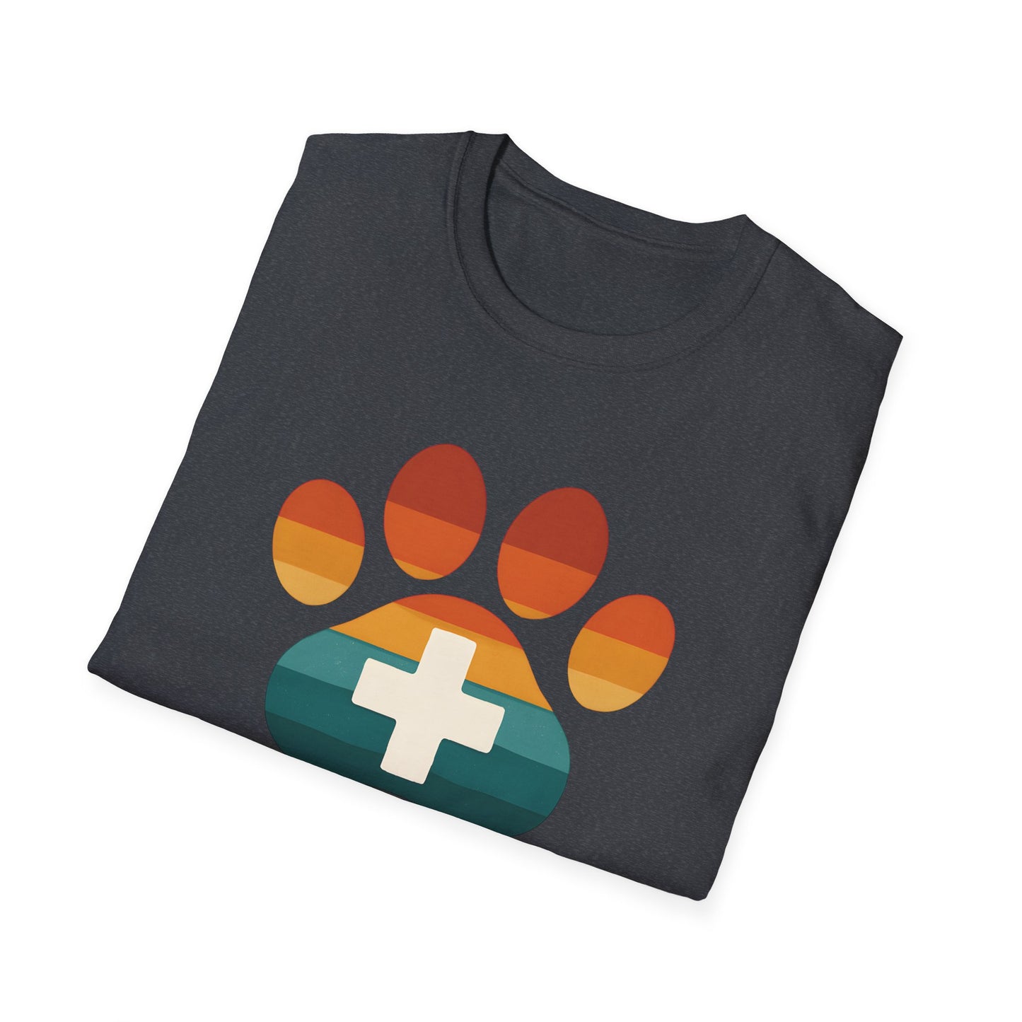 Rescued By Grace Retro T-Shirt