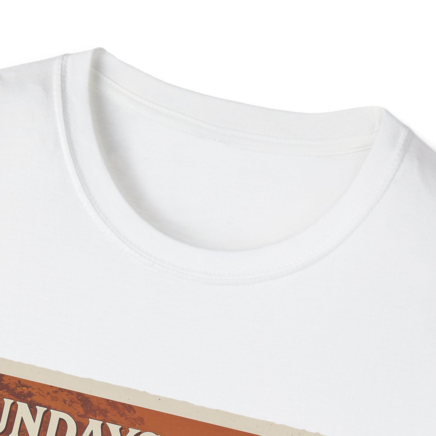 Sunday's Are For Worship and Walks T-Shirt