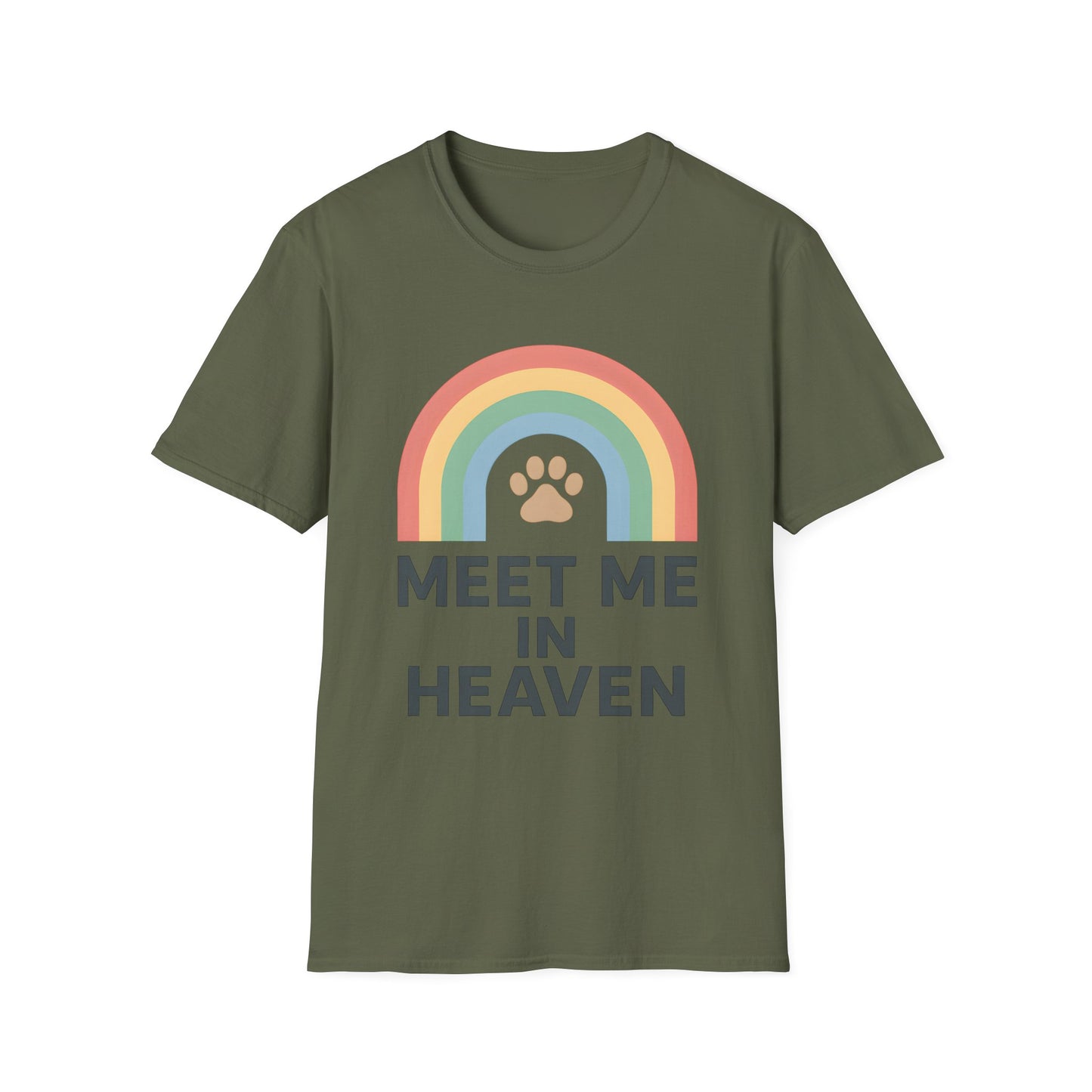 Meet Me In Heaven Paw T-Shirt