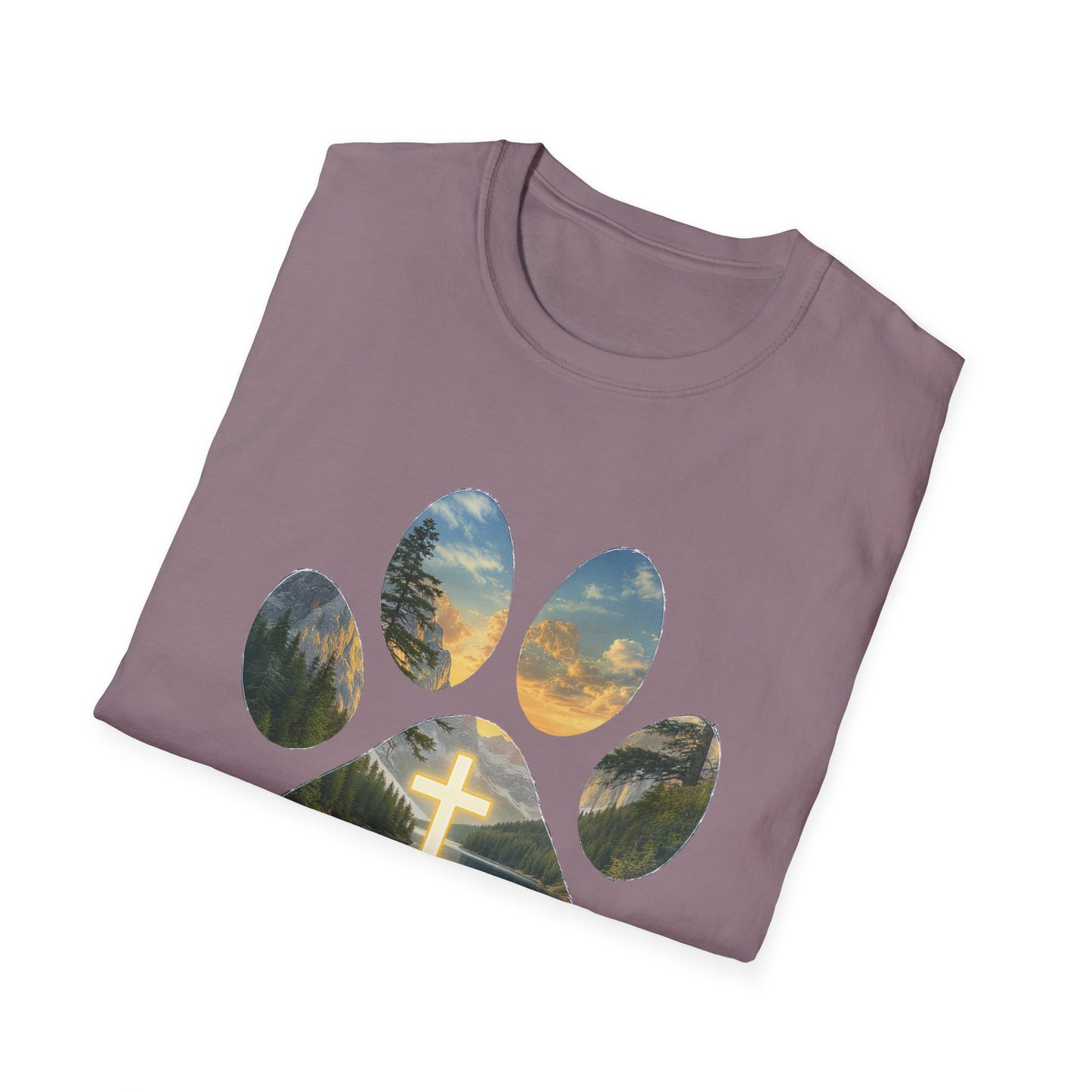 Creation Paws Nature Print T-Shirt