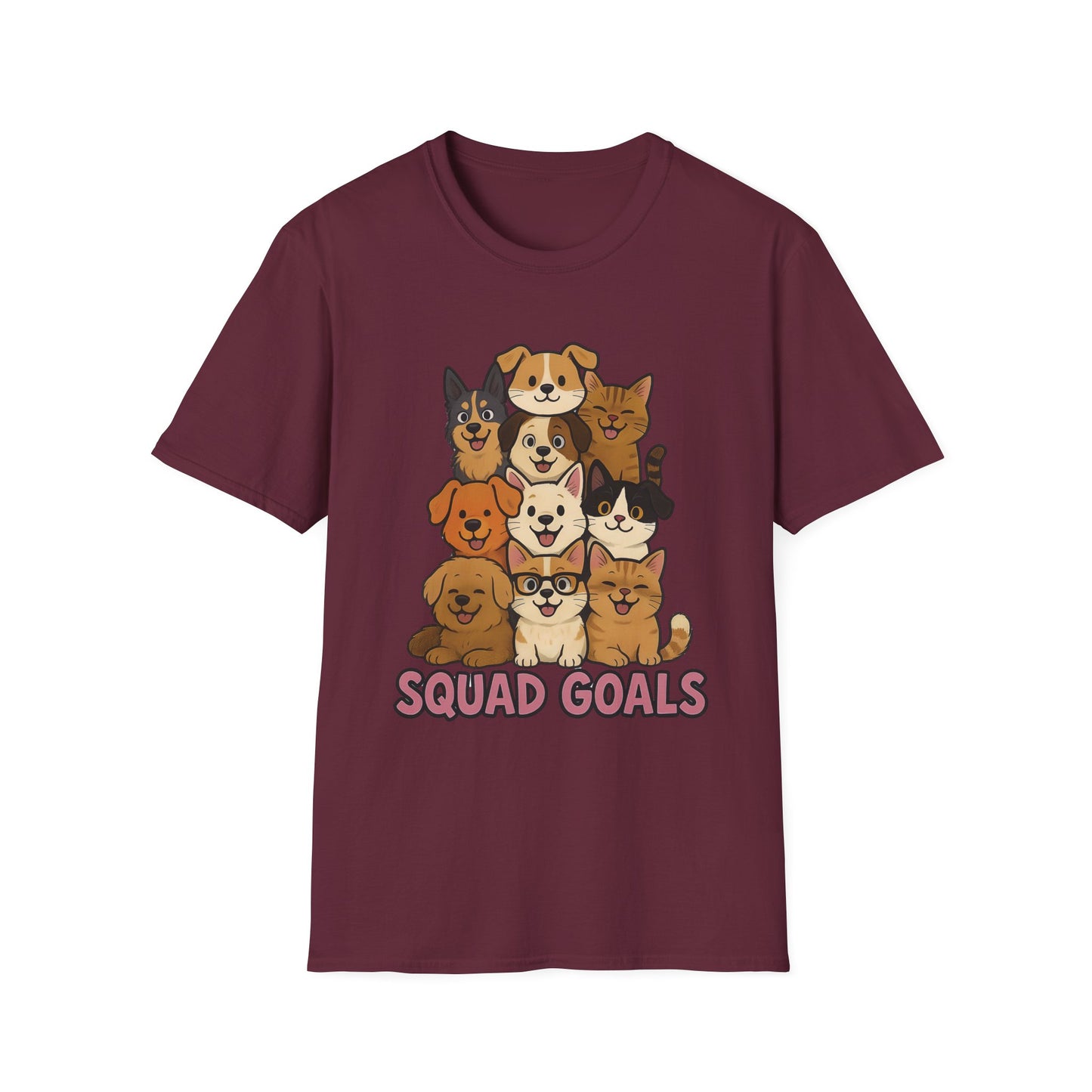 Squad Goals T-Shirt