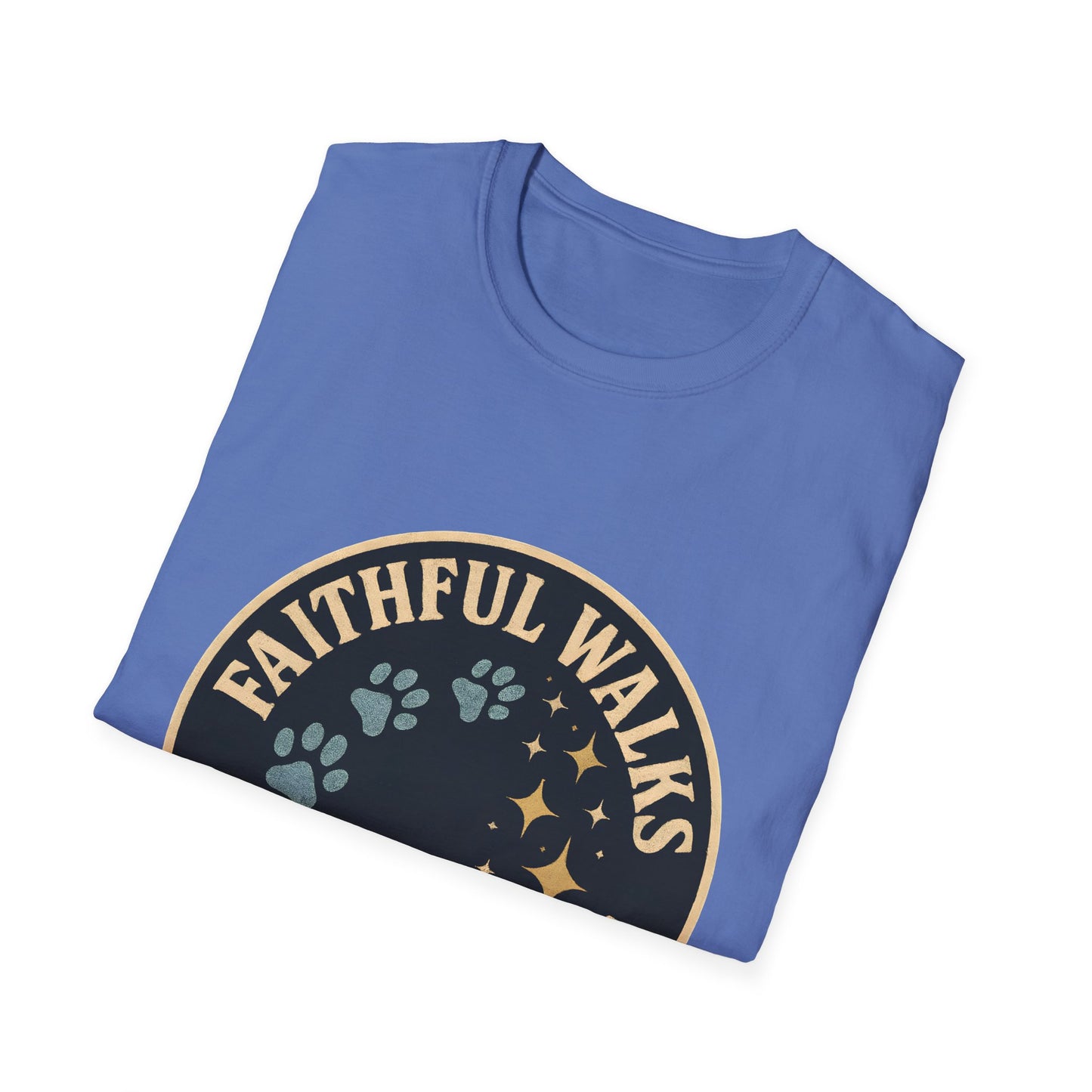 Faithful Walks Eternal Walks Vintage T-Shirt