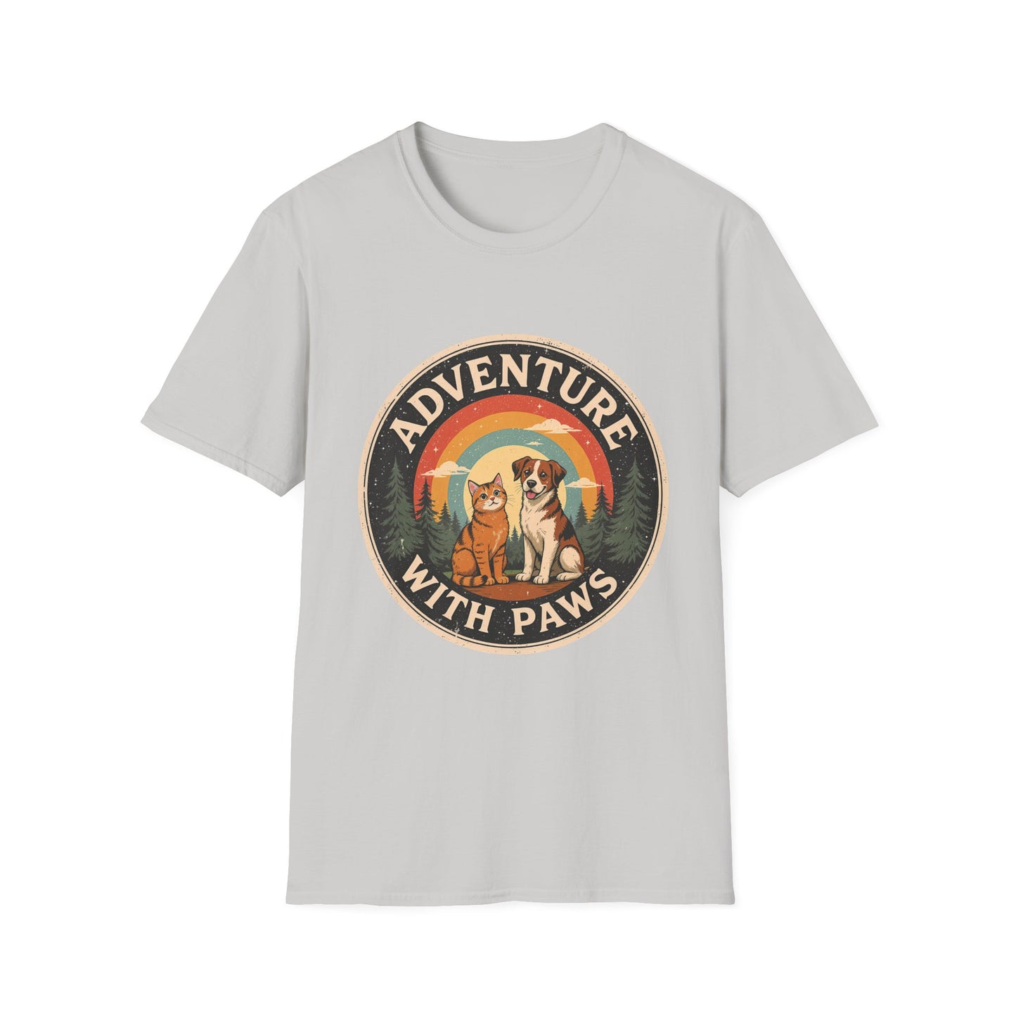 Adventure With Paws T-Shirt