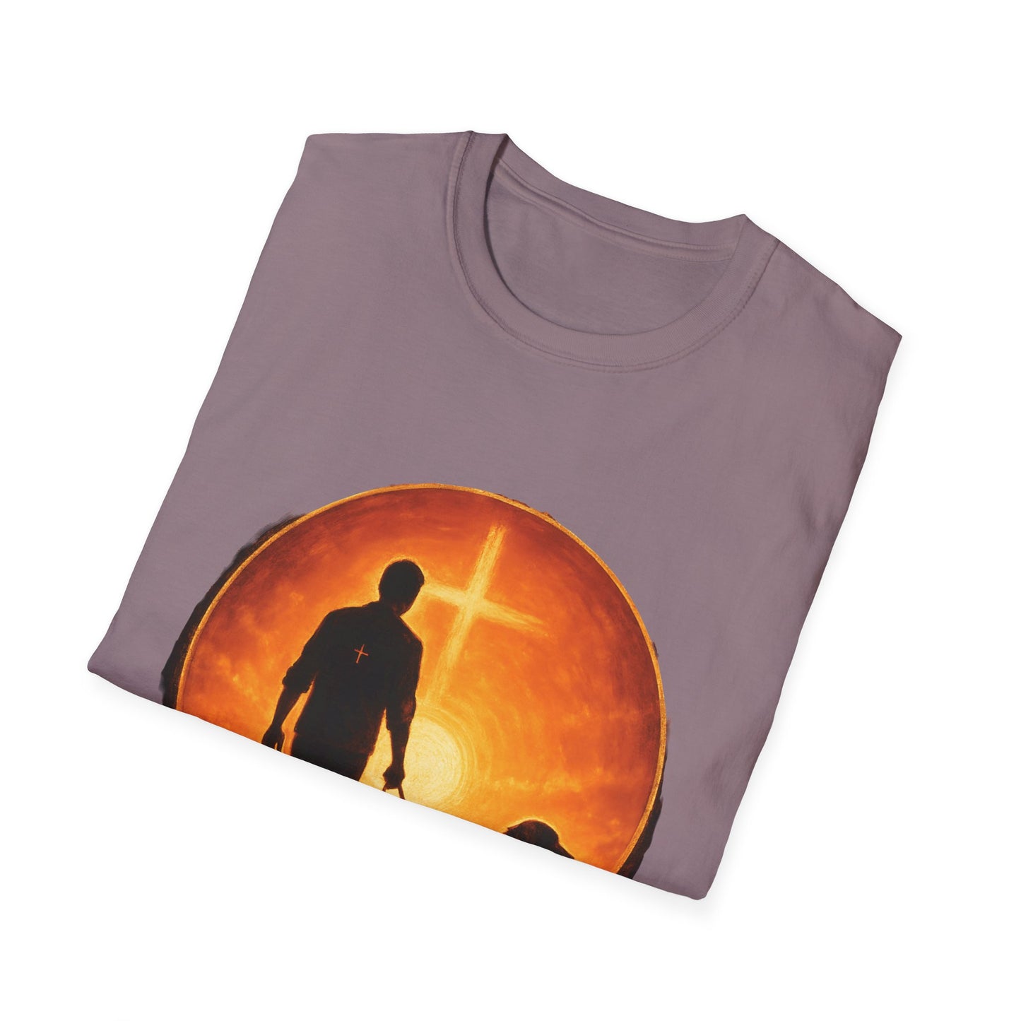 Sunset Walk of Faith T-Shirt