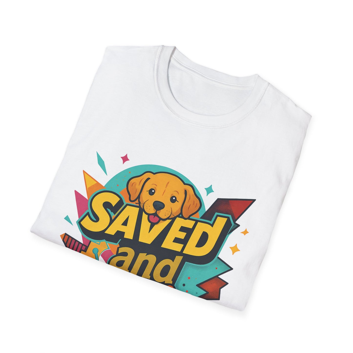 Saved And Wagging T-Shirt
