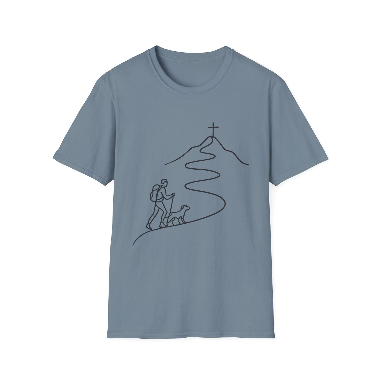 Journey up the Mountain T-Shirt