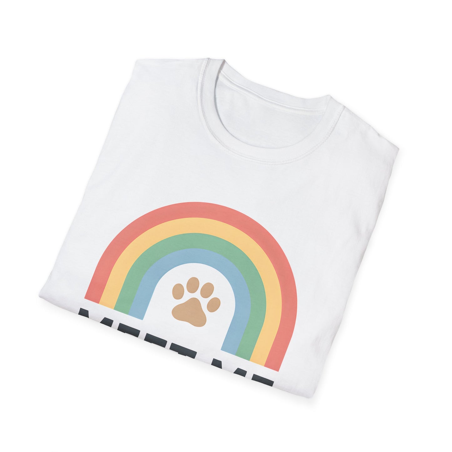 Meet Me In Heaven Paw T-Shirt