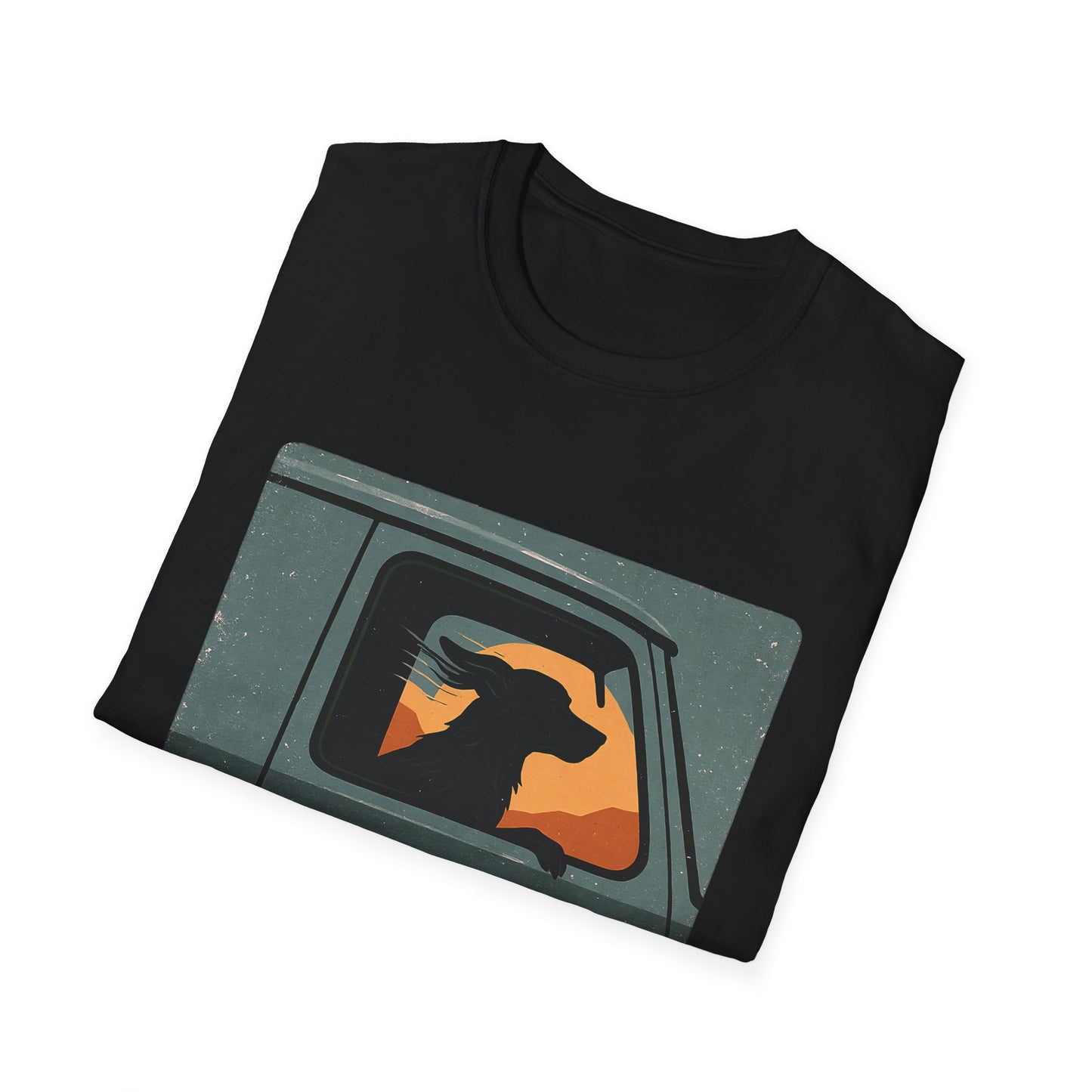 Road Trips And Paw Prints T-Shirt