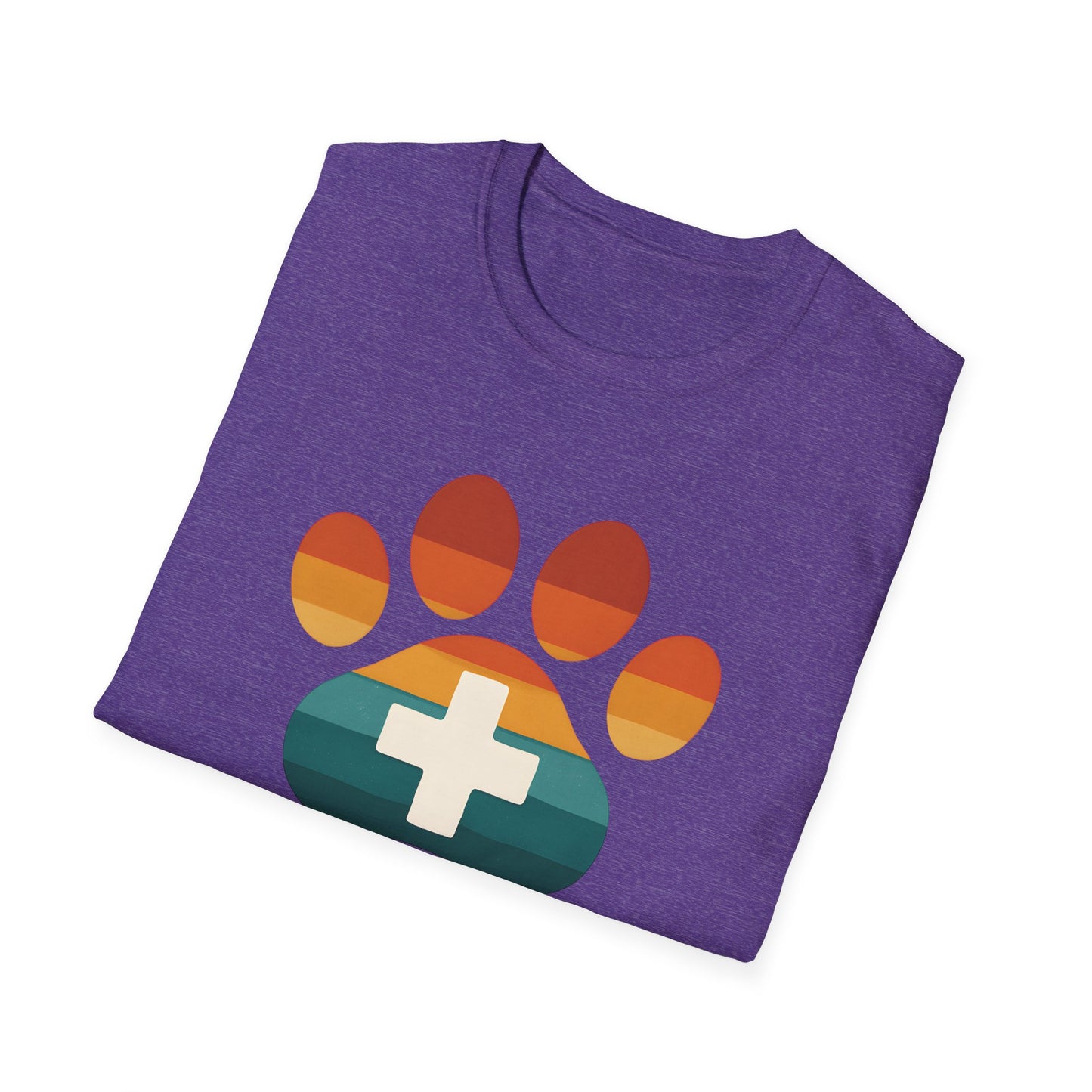 Rescued By Grace Retro T-Shirt