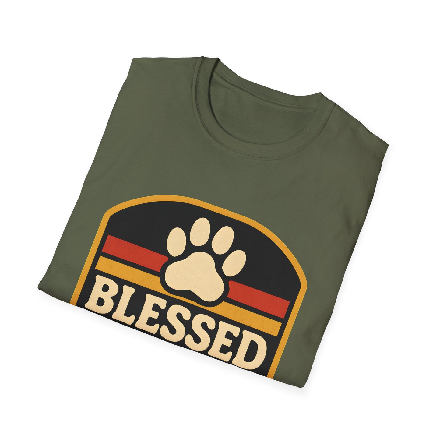 Blessed Dog Mom T-Shirt