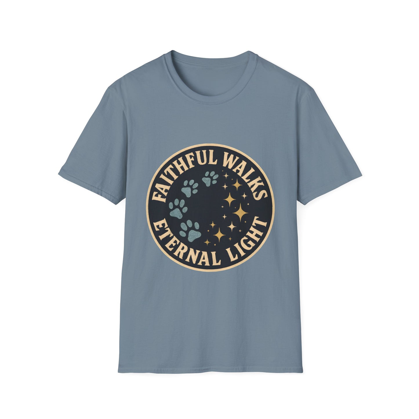 Faithful Walks Eternal Walks Vintage T-Shirt