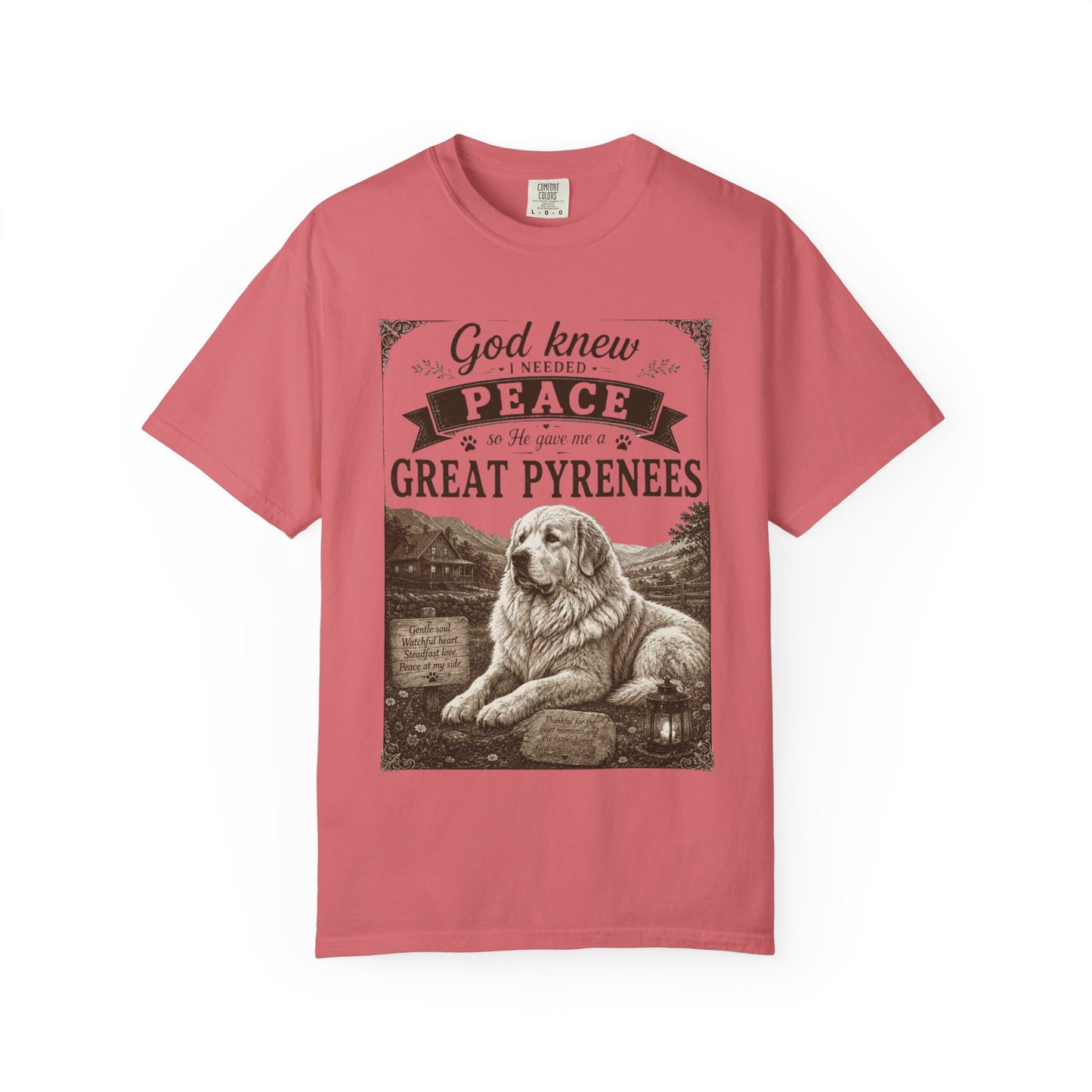 God Knew I Needed a Great Pyrenees (3)