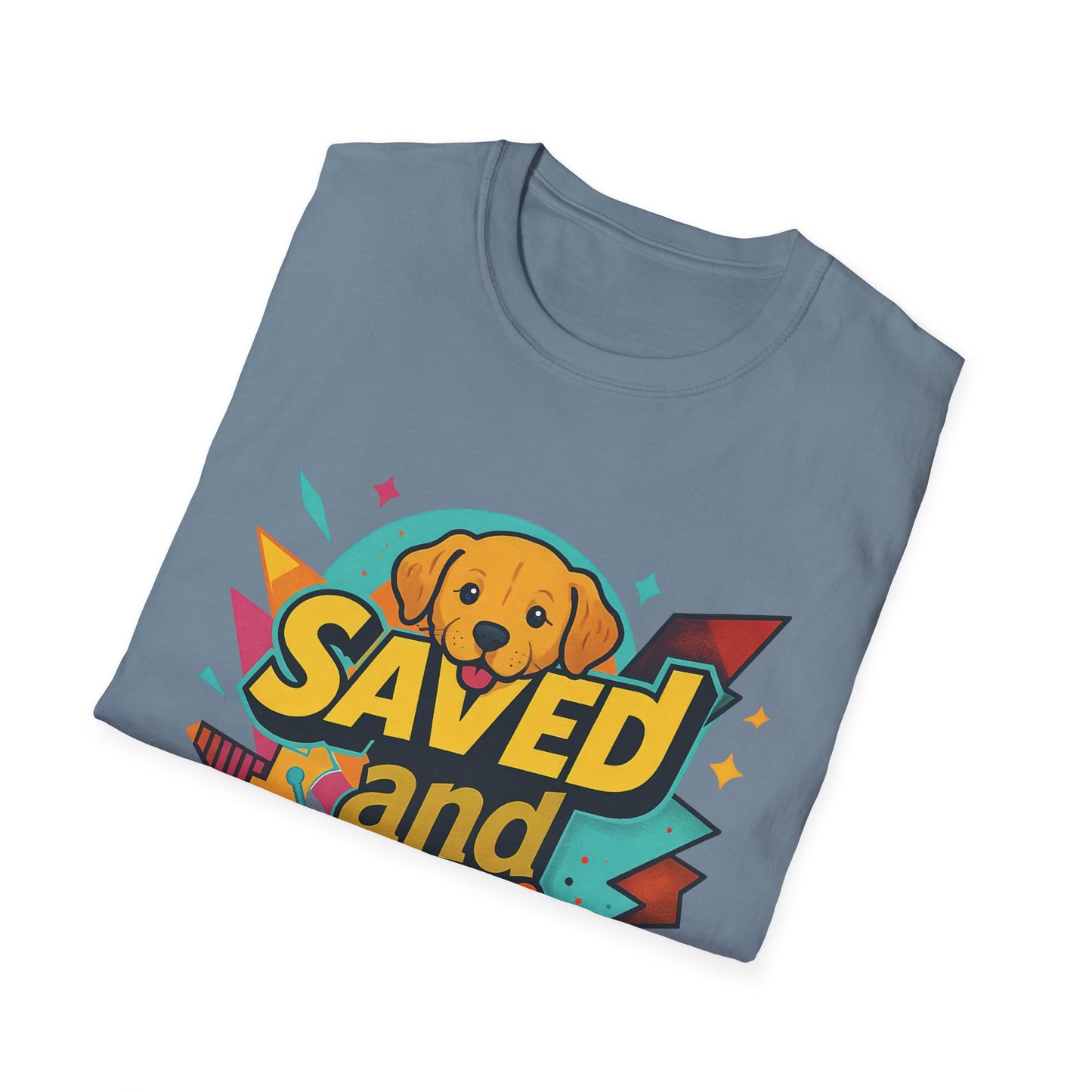 Saved And Wagging T-Shirt