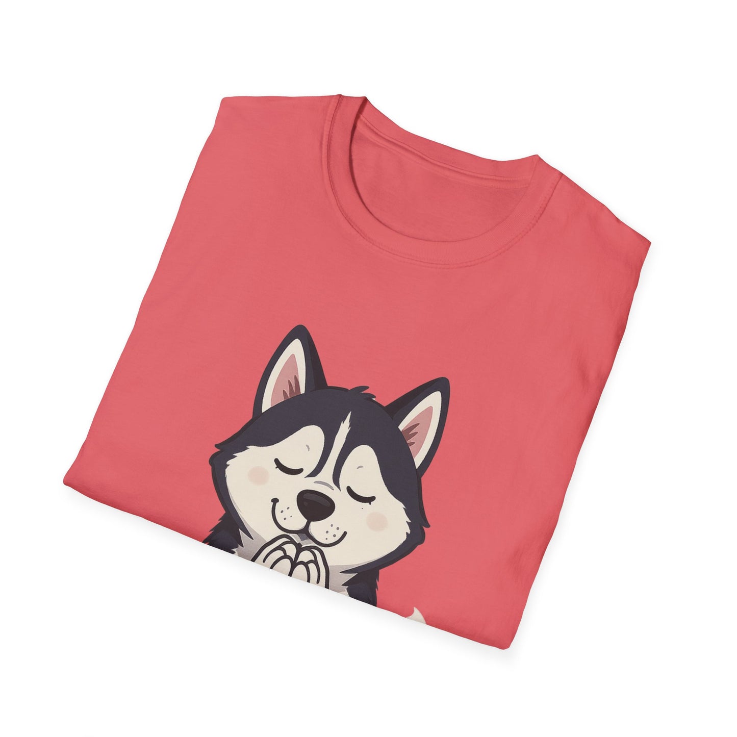 Sit Stay Pray Husky T-Shirt