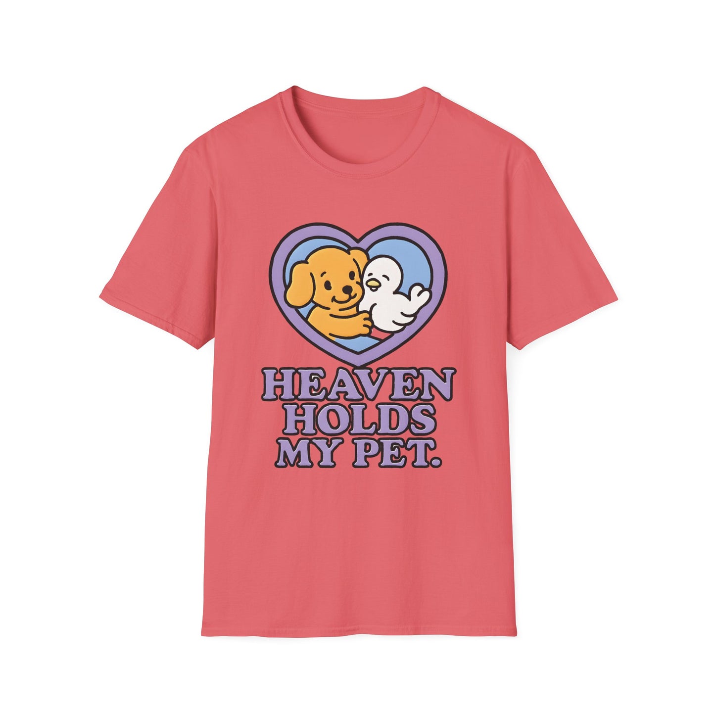 Heaven Holds My Pet T-Shirt