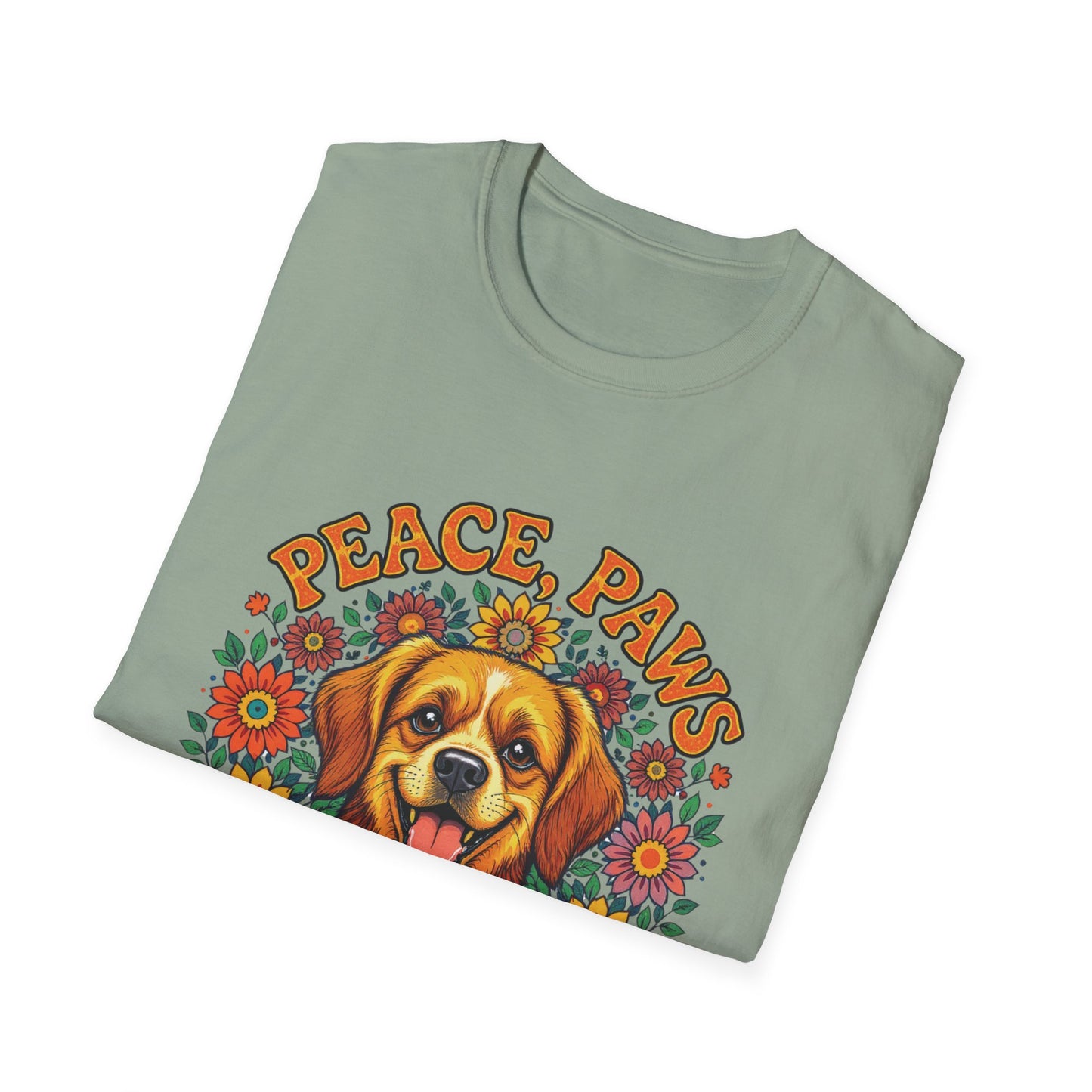 Peace Paws & Faith Hippie T-Shirt