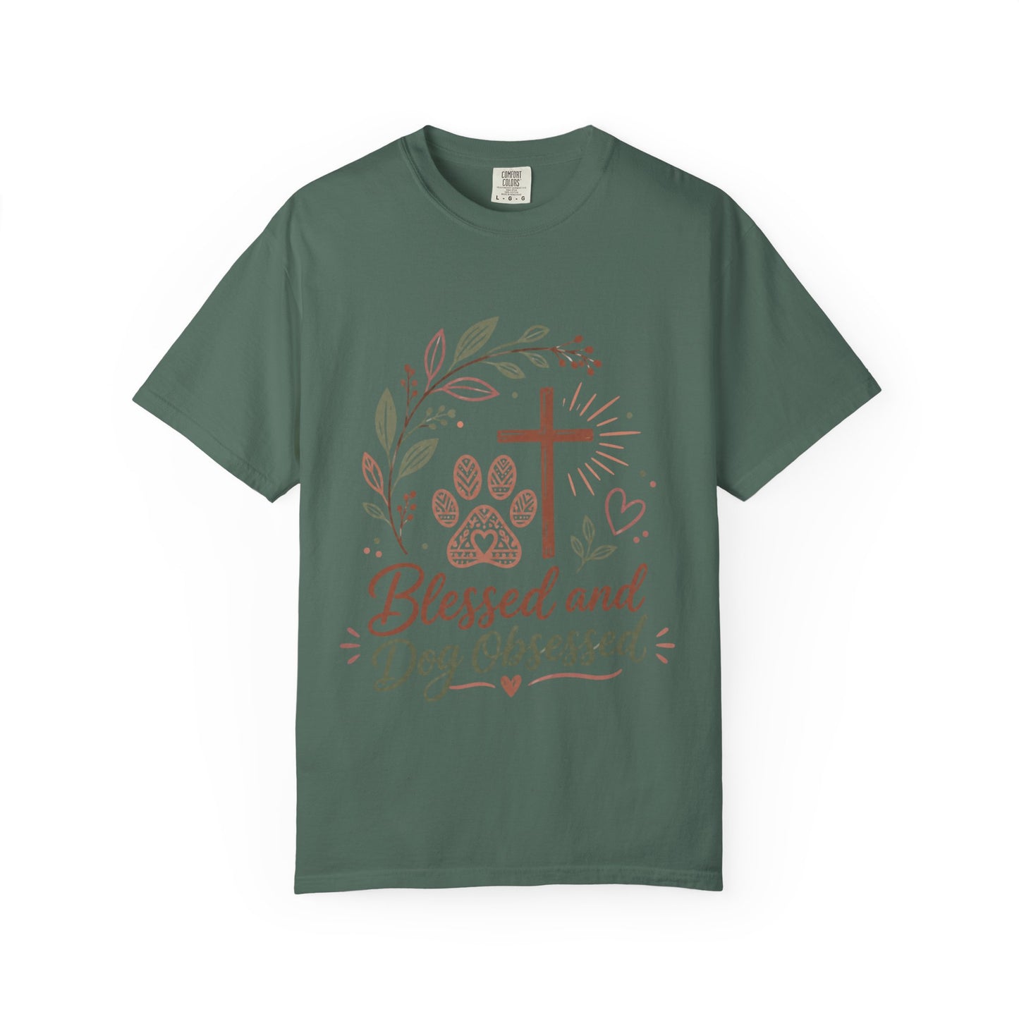 Blessed And Dog Obsessed T-Shirt