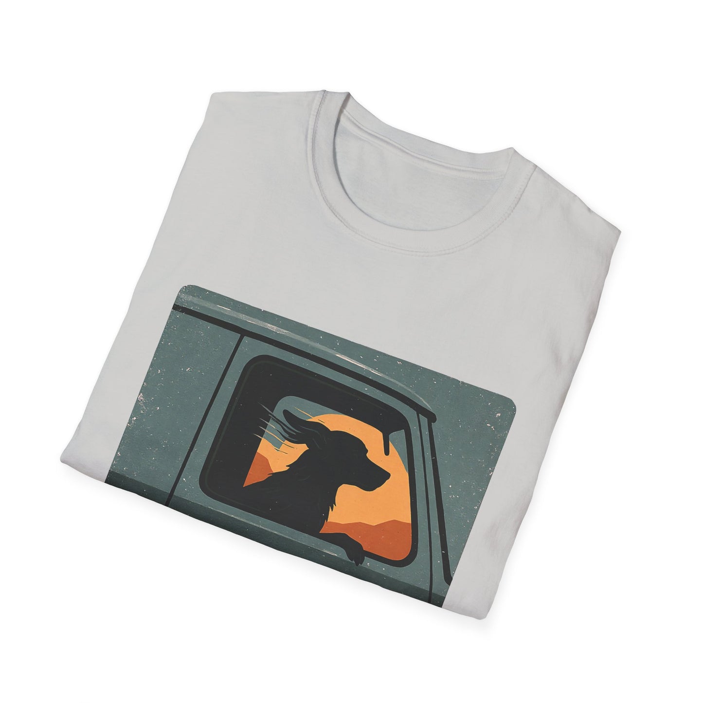 Road Trips And Paw Prints T-Shirt