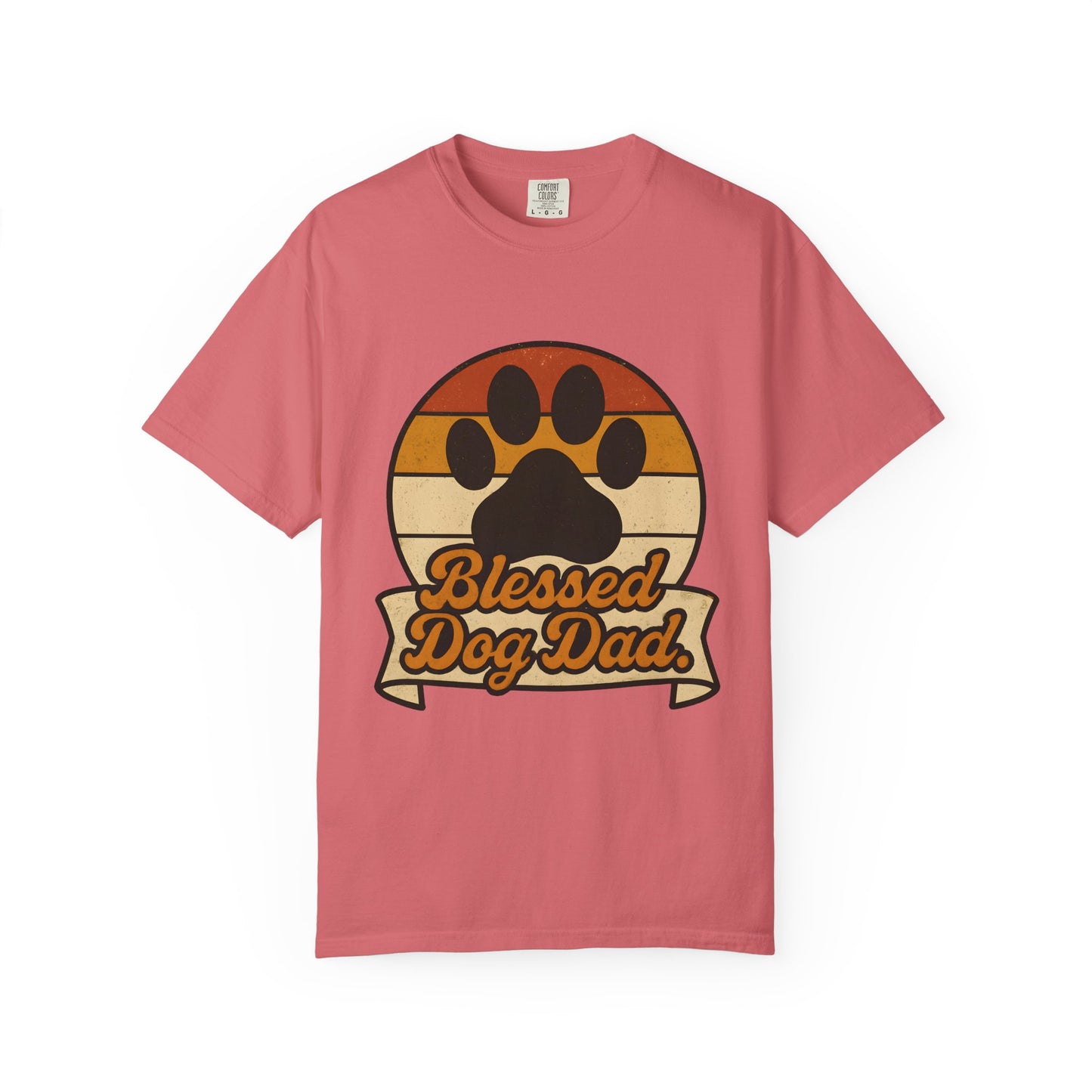 Blessed Dog Dad T-Shirt