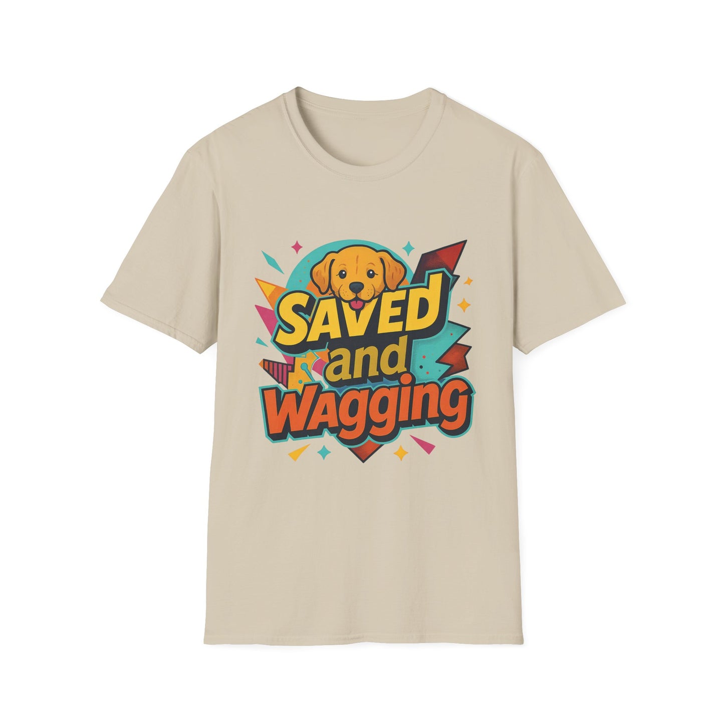 Saved And Wagging T-Shirt