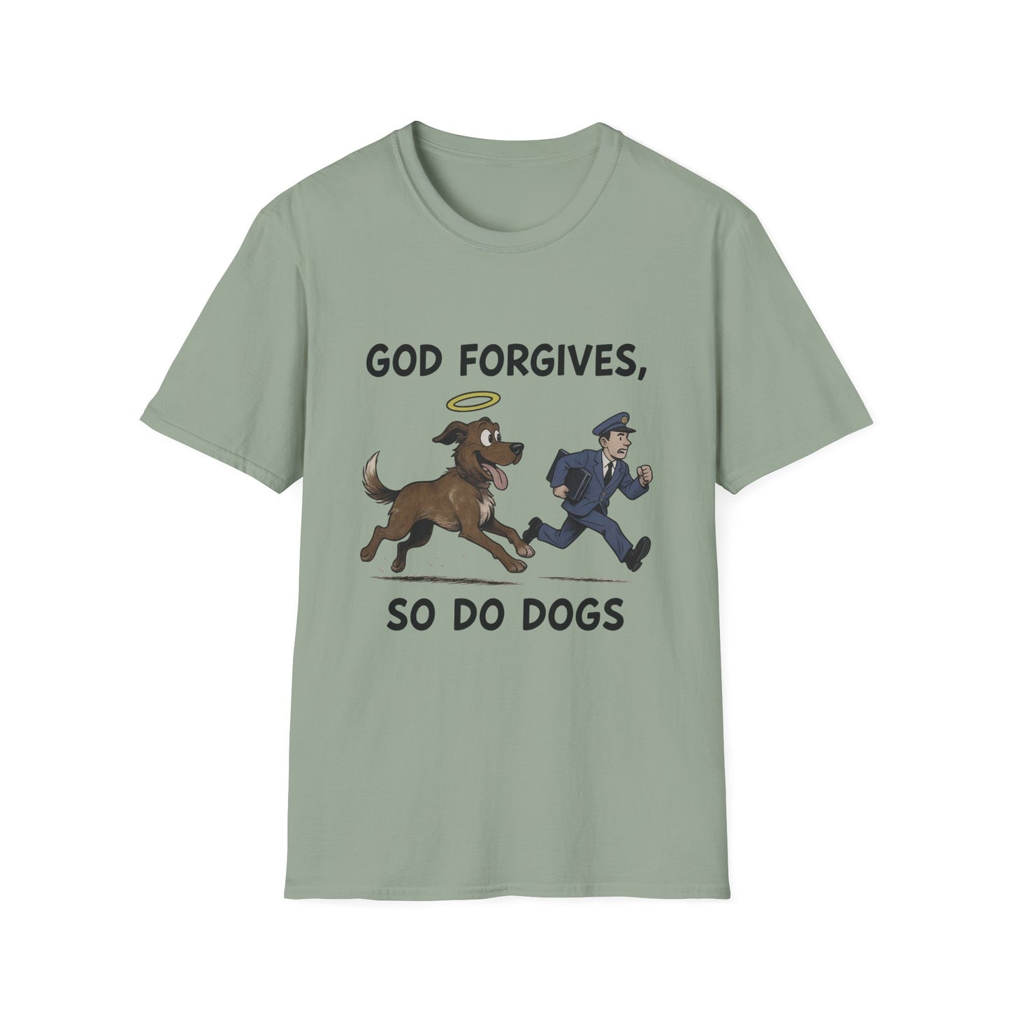 God Forgives Mailman Chase T-Shirt