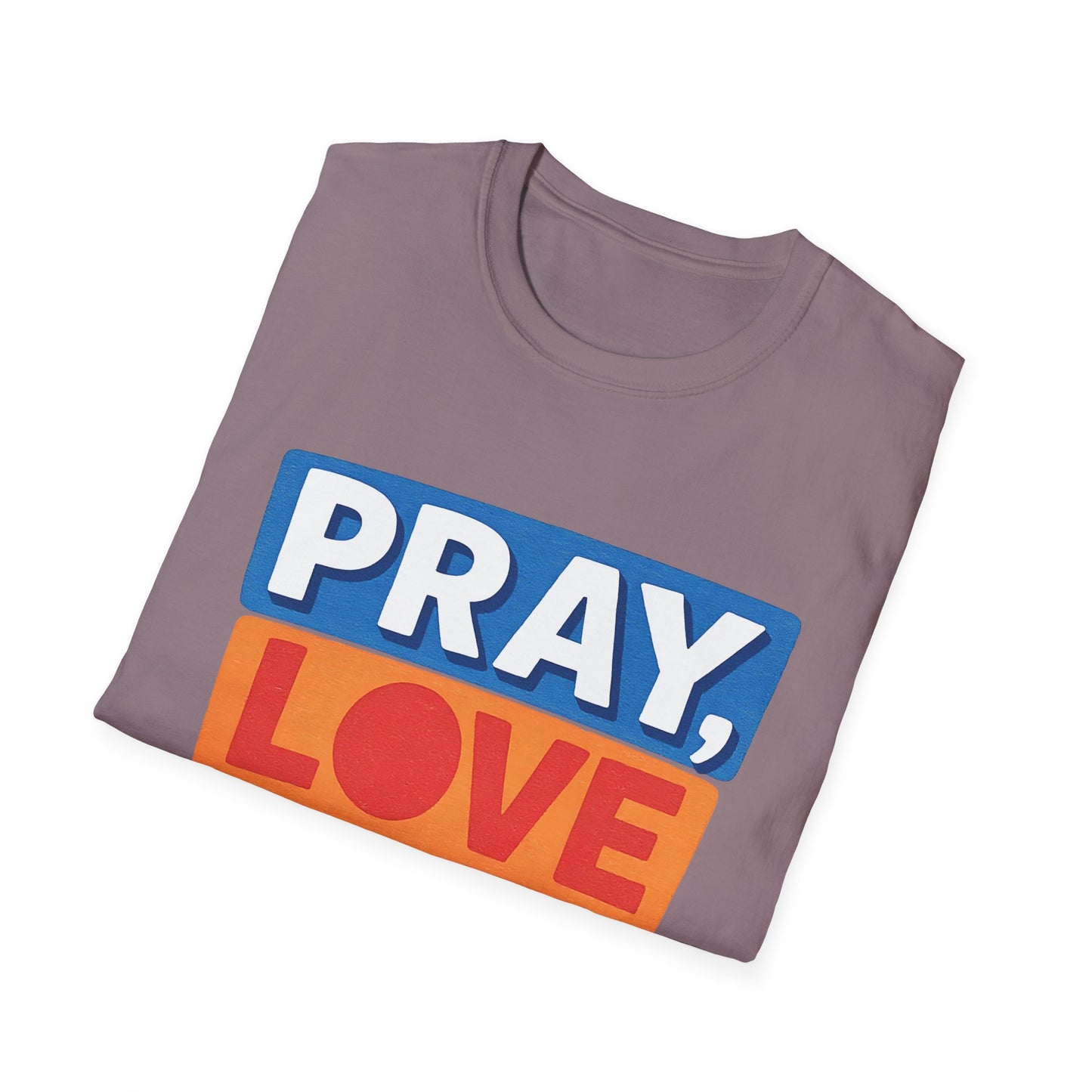 Pray Love Wag T-Shirt