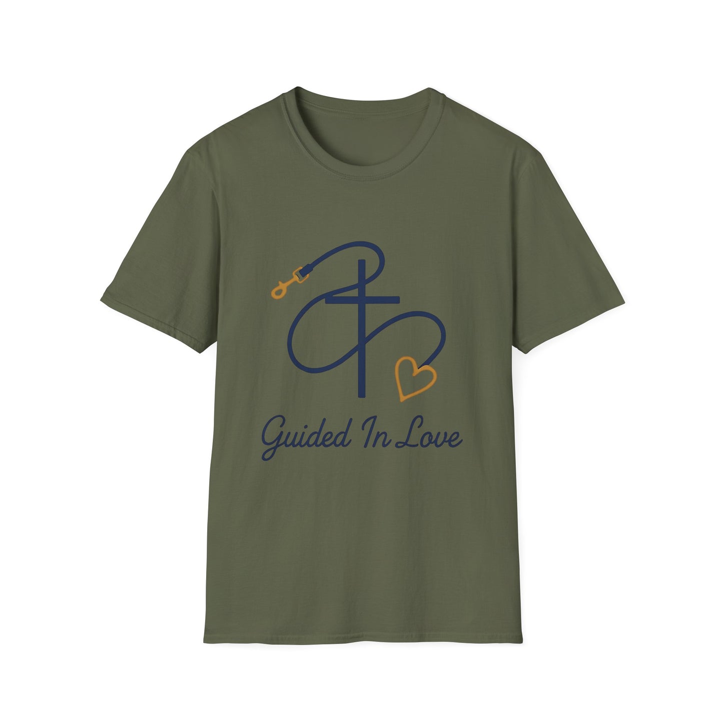 Faith & Love Leash Silhouette T-Shirt