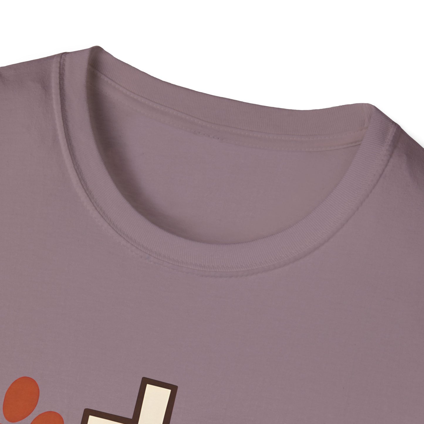 Walking By Faith and Paws Retro T-Shirt
