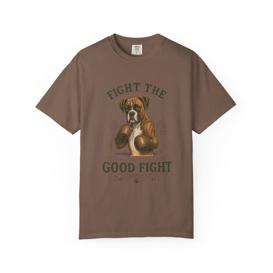 Boxer — Fight the Good Fight T-Shirt