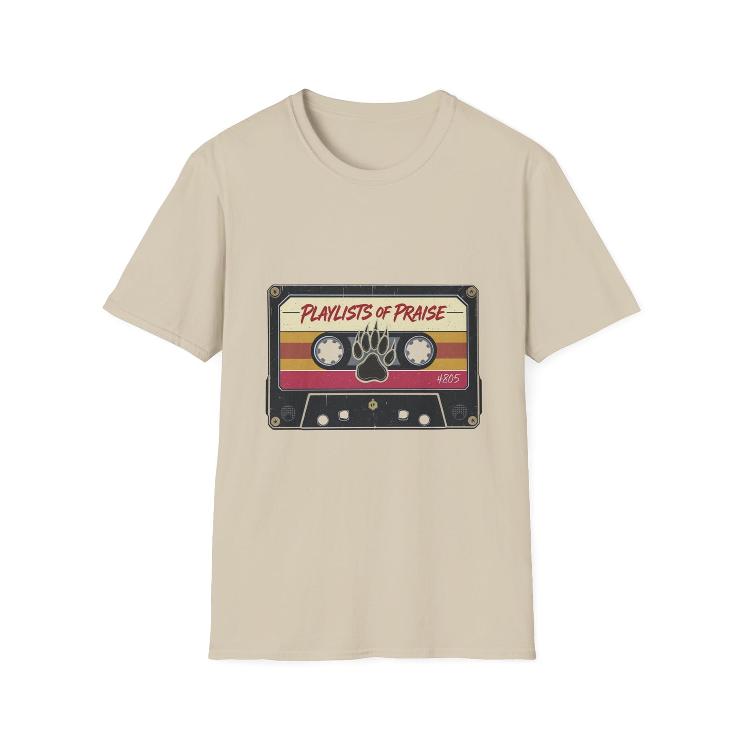 Playlists of Praise Cassette T-Shirt